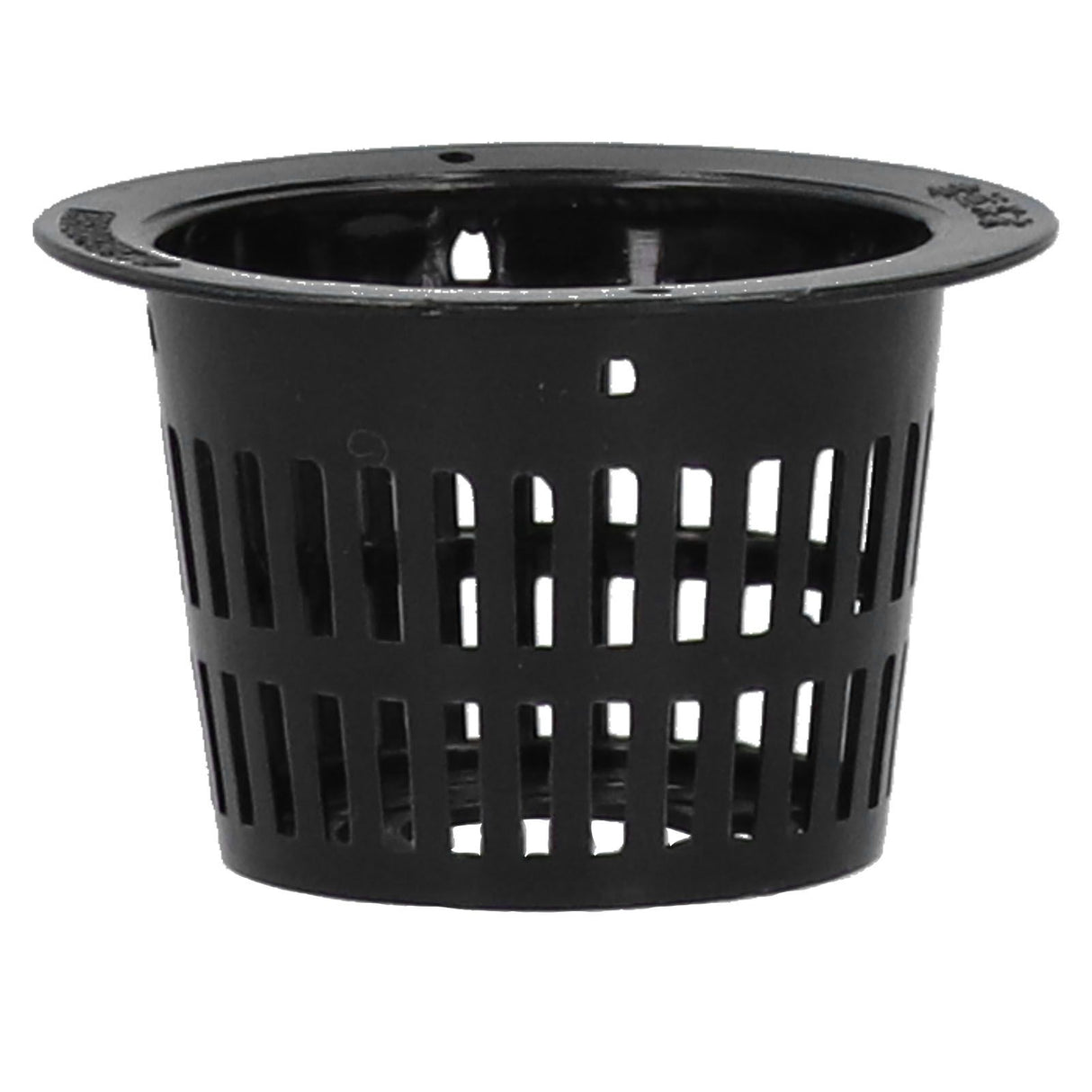 50PCS Planting Basket Mesh Pot Round Plant Grow Hydroponic Containers Root Fixer