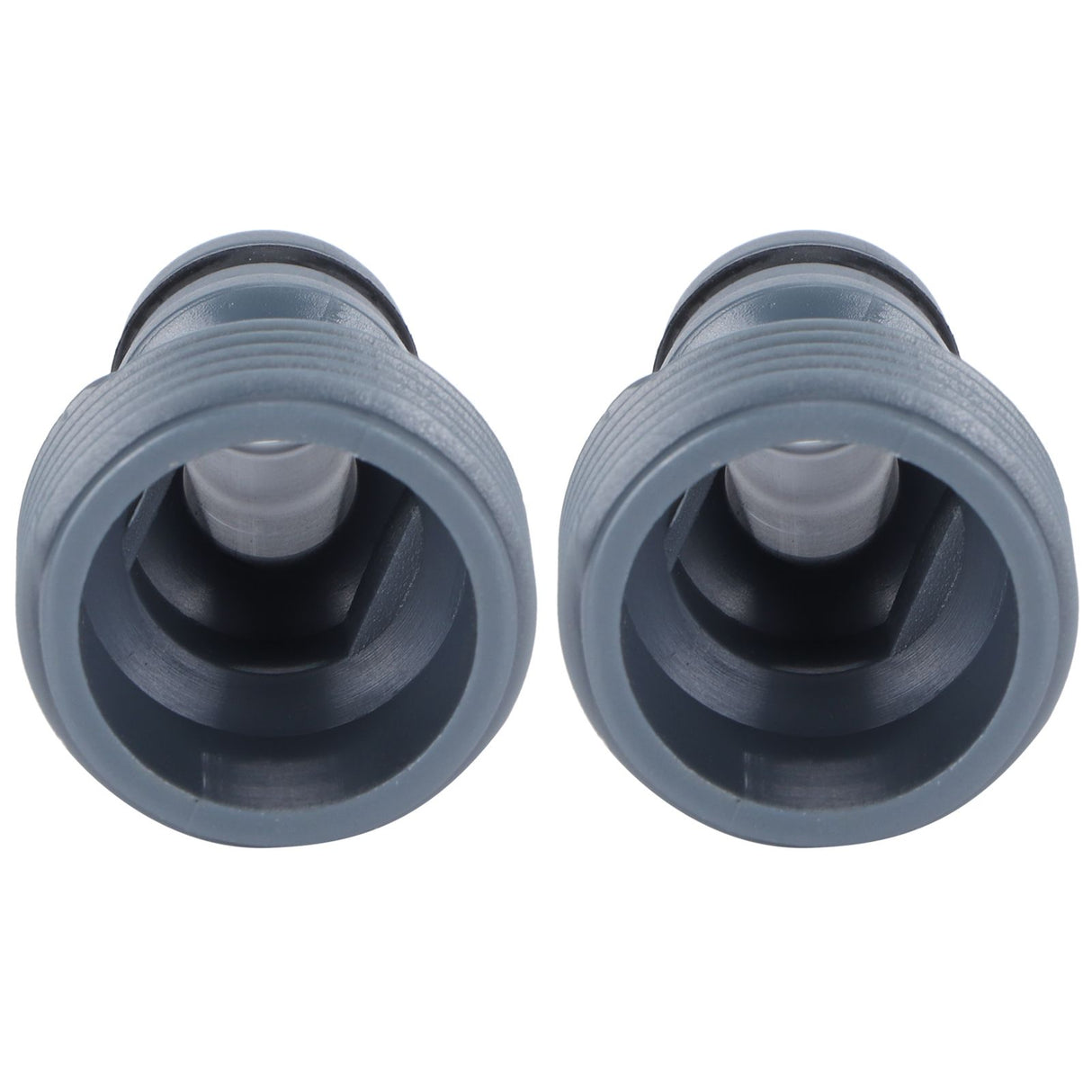 2Pcs Quick Connector Nipple G3/4 Male Thread Hose Pipe Adapter Garden Irrigation