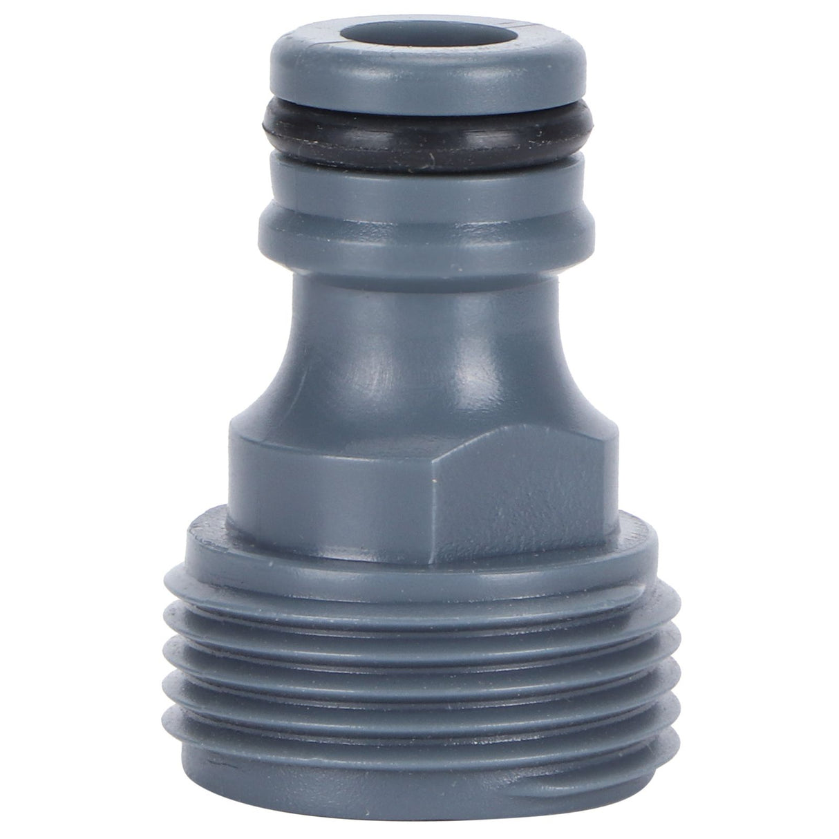 2Pcs Quick Connector Nipple G3/4 Male Thread Hose Pipe Adapter Garden Irrigation