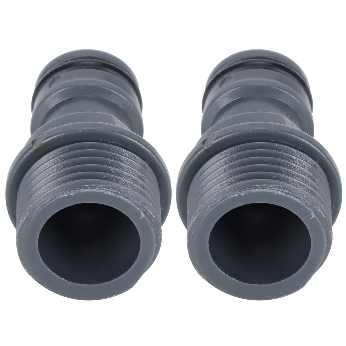 2Pcs G1/2 Male Thread Quick Connector Nipple Garden Hose Tap Nipple Adapter Irrigation Tool
