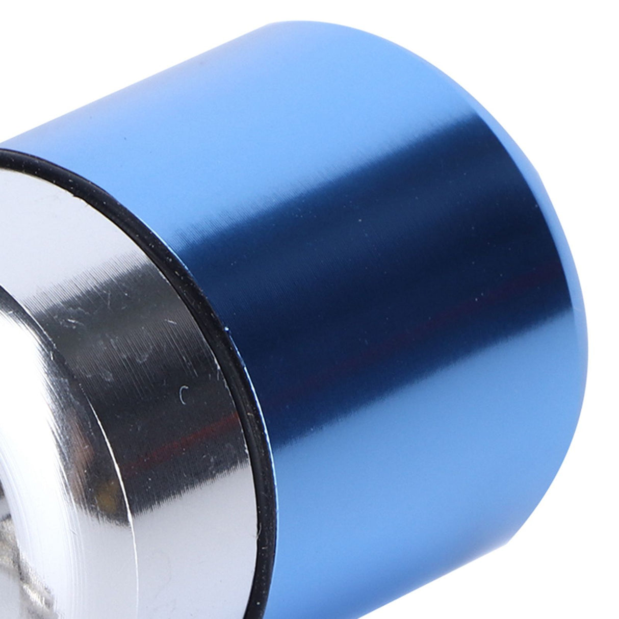 Waterproof Medicine Box Aluminium Alloy Mini Pills Case Holder for Swimming Pool SaunaLight Blue
