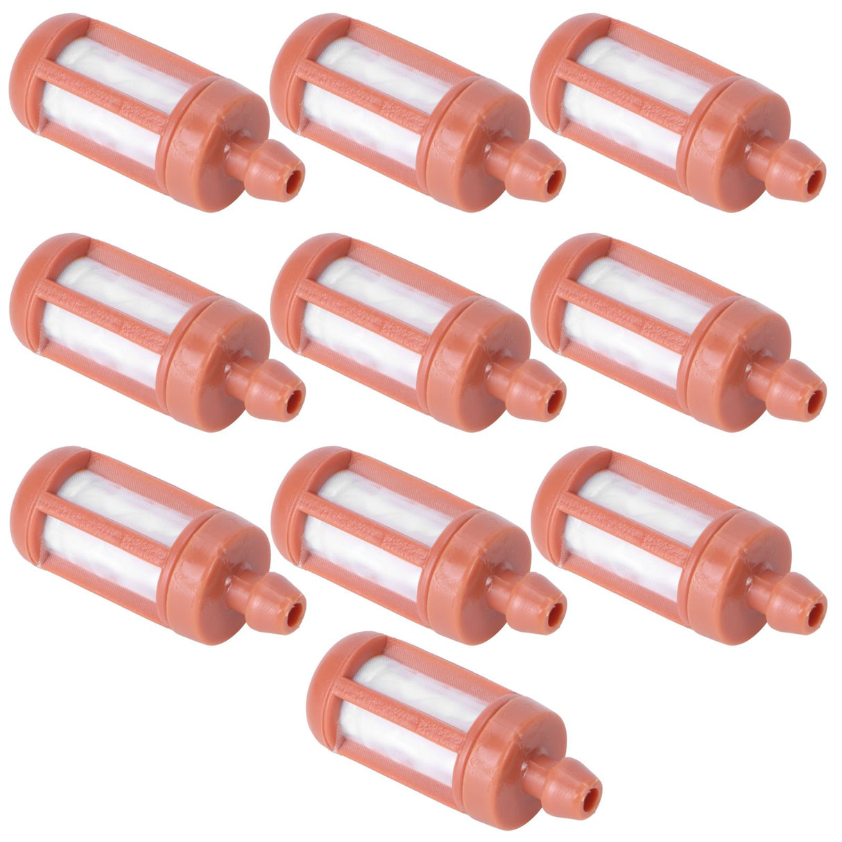 10Pcs Fuel Filter Replacement Fit for Stihl 064 065 MS180 MS210 MS230 MS250 MS381
