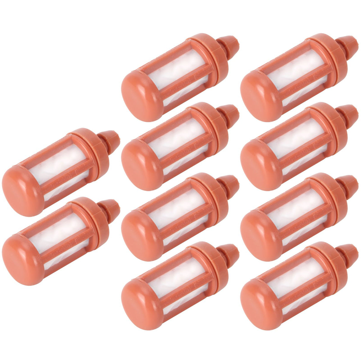 10Pcs Fuel Filter Replacement Fit for Stihl 064 065 MS180 MS210 MS230 MS250 MS381