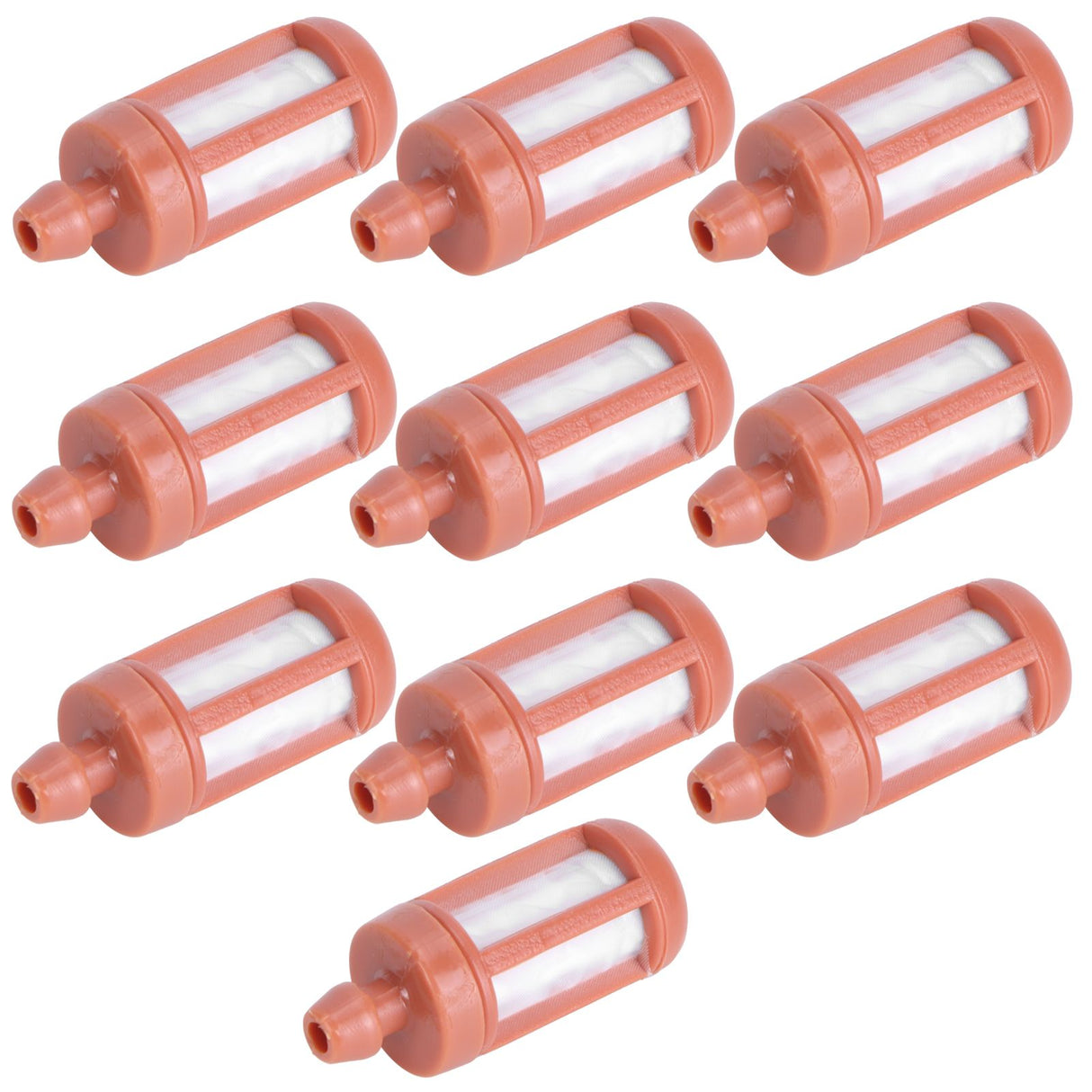 10Pcs Fuel Filter Replacement Fit for Stihl 064 065 MS180 MS210 MS230 MS250 MS381