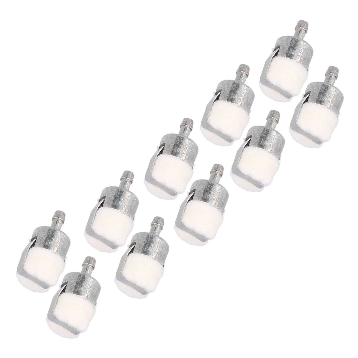 10PCS Felt Fuel Filter Replacement Fit for Echo 13120507320 Garden Machine Tool Parts