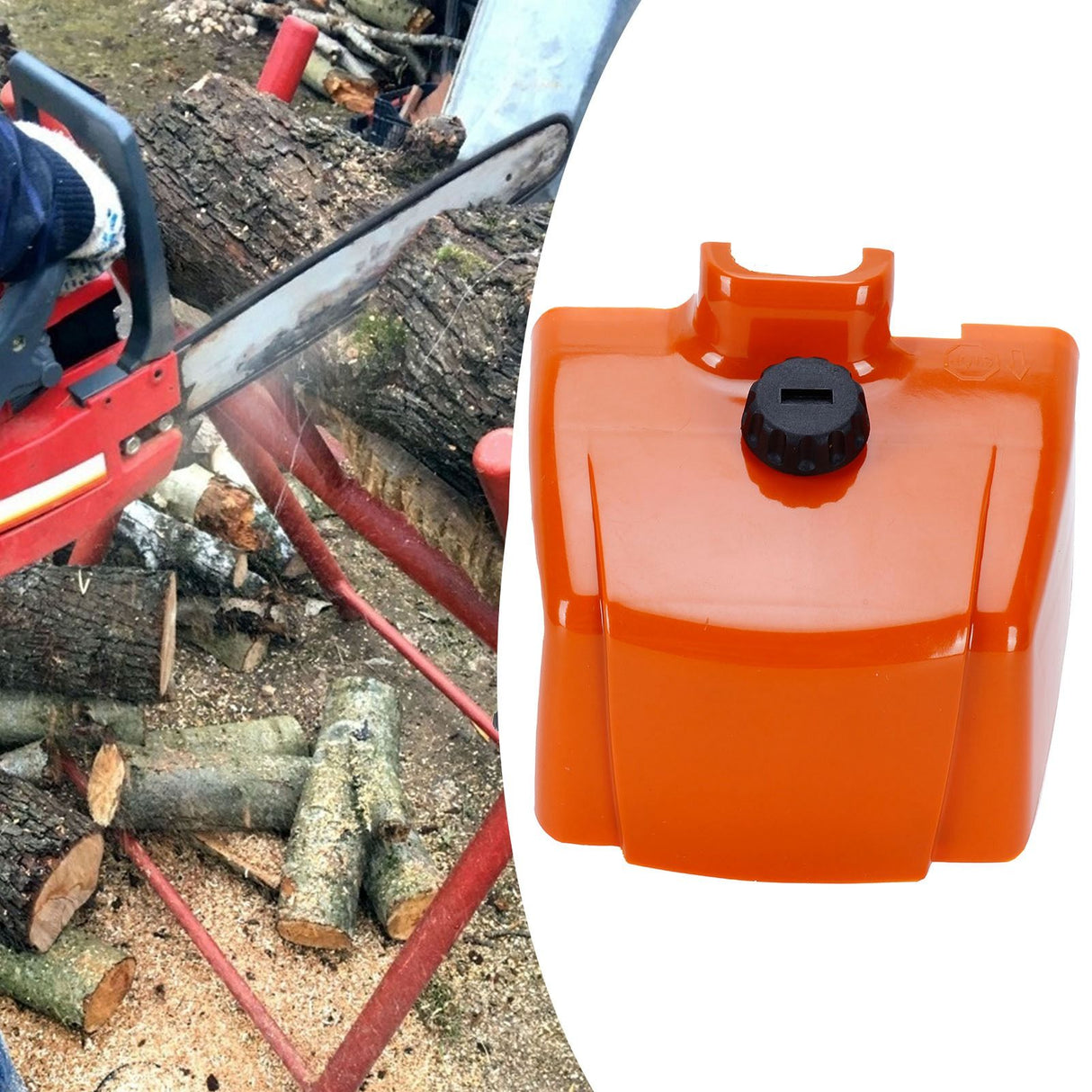 Air Filter Cover Assembly Accessory Fit for STIHL 038 MS380 MS381 038 AV Chainsaw