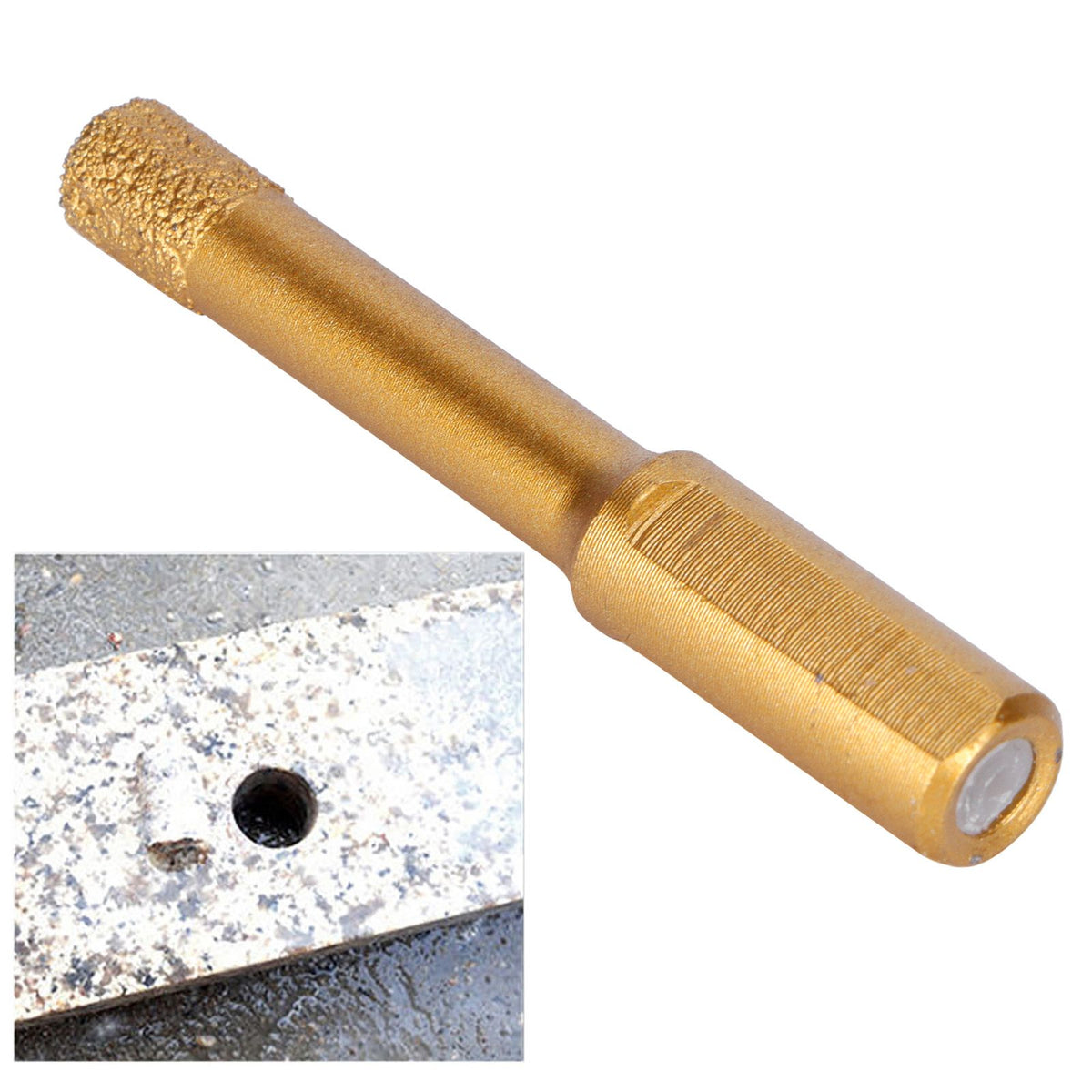 Diamond Drill Bit Hole Saw for Glass Granite Porcelain Tile Ceramic Marble Stone Drilling8mm