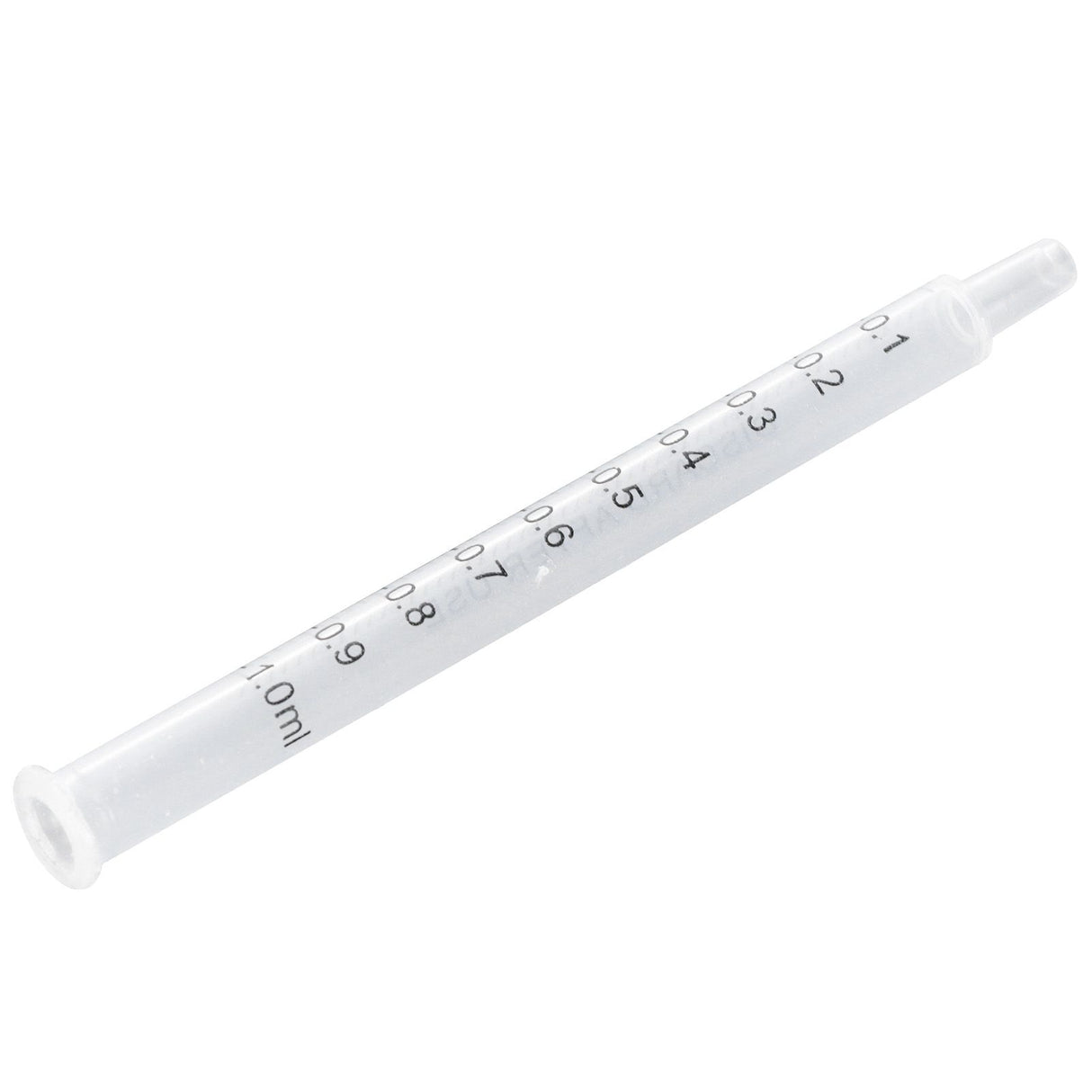 40Pcs Chicken Artificial Insemination Tool Injection Syringe Tube Poultry Farming Accessory