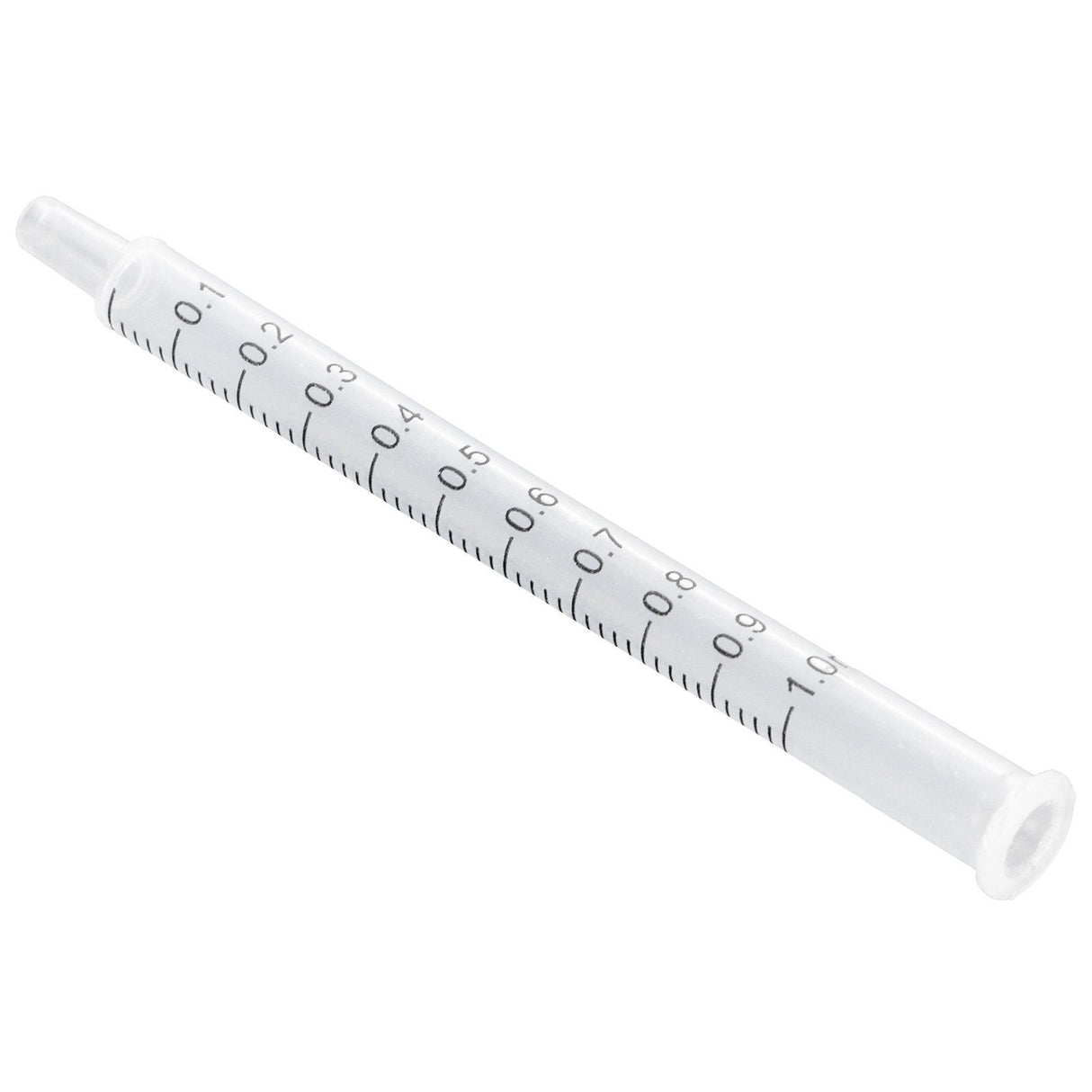 40Pcs Chicken Artificial Insemination Tool Injection Syringe Tube Poultry Farming Accessory