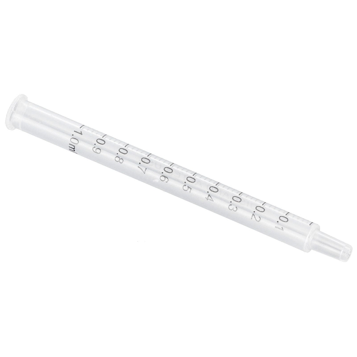 40Pcs Chicken Artificial Insemination Tool Injection Syringe Tube Poultry Farming Accessory