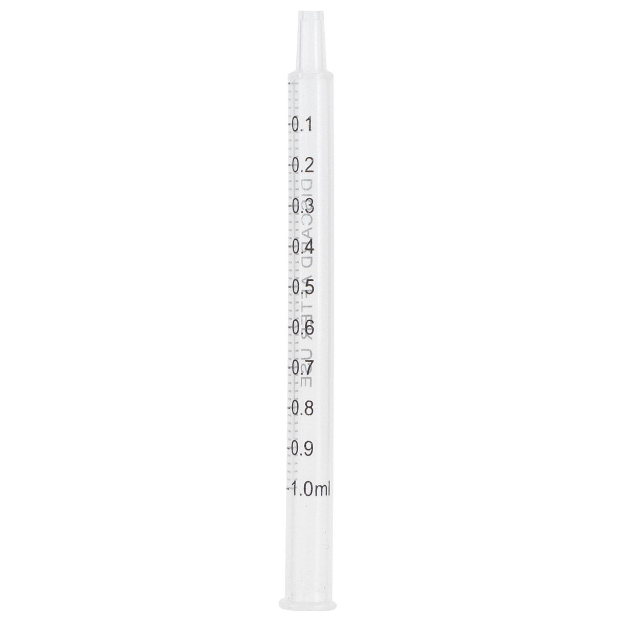 40Pcs Chicken Artificial Insemination Tool Injection Syringe Tube Poultry Farming Accessory