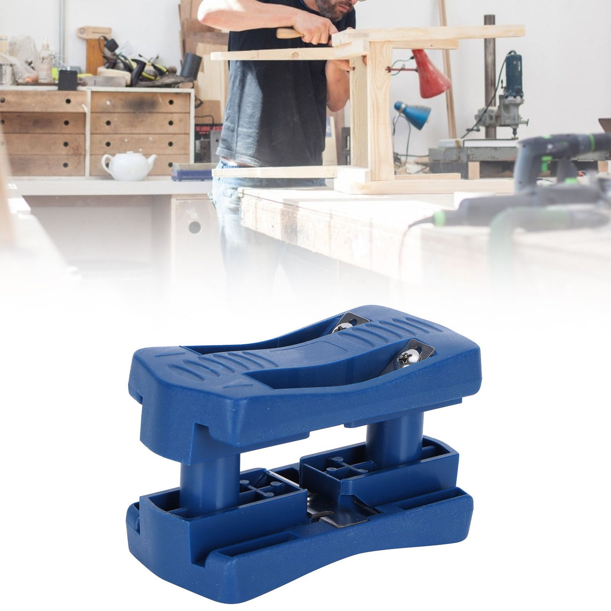Edge Banding Trimmer Manual Wood Banding Trimming Machine Carpentry Accessories Supply