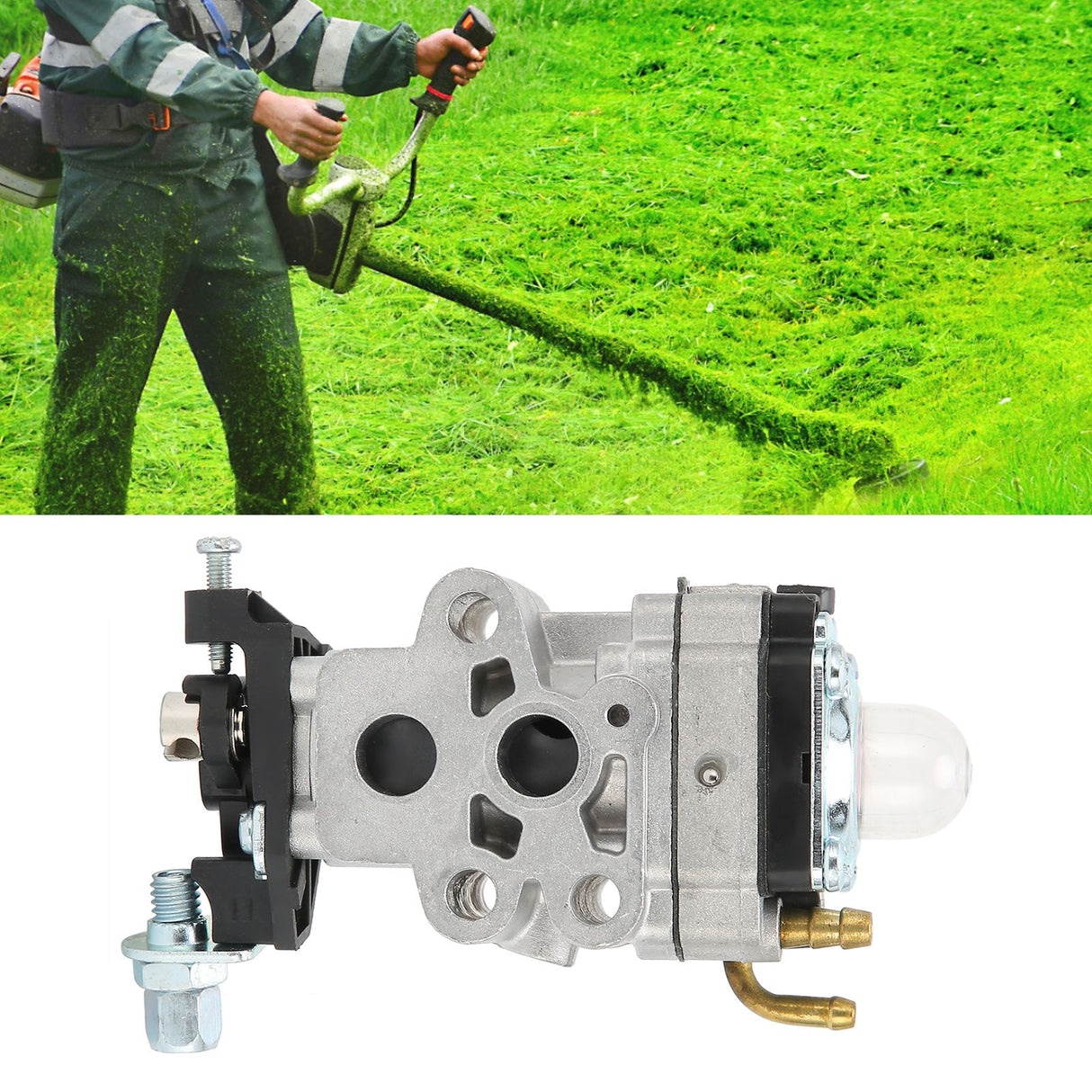 Aluminum Carburetor Replacement Fit for STIHL FS83 FC83 FS73 FC73 HT73 4141 120 0600