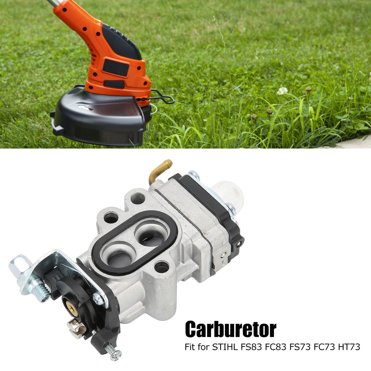 Aluminum Carburetor Replacement Fit for STIHL FS83 FC83 FS73 FC73 HT73 4141 120 0600