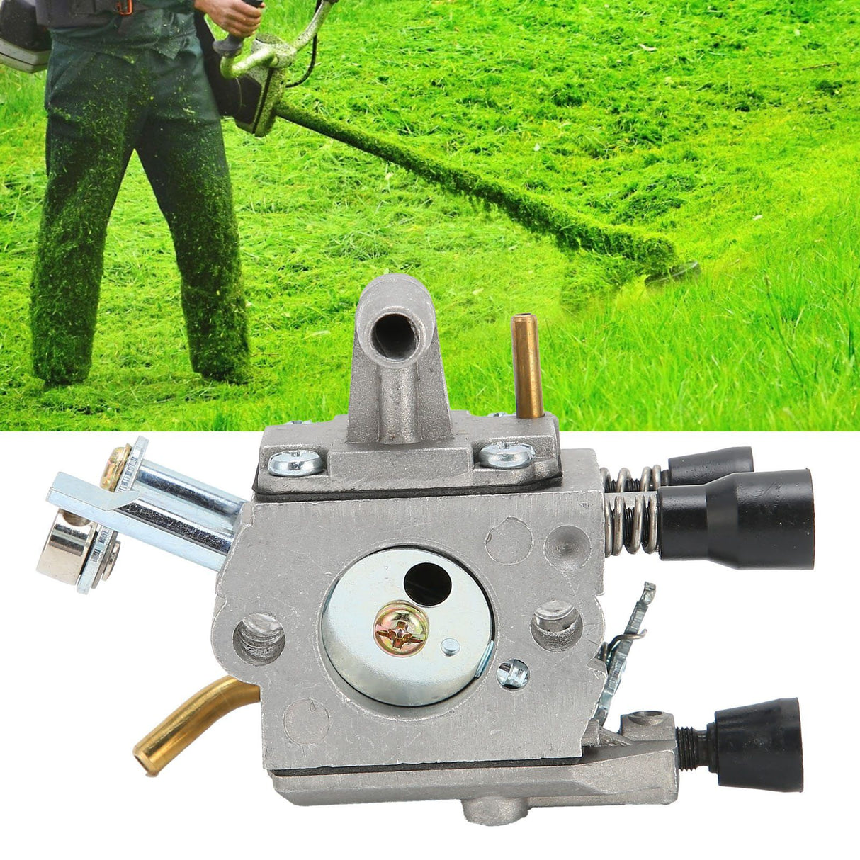 Carburetor Replacement Part Fit for Stihl FS400 FS450 FS480 SP400 SP450 4128 120 0651