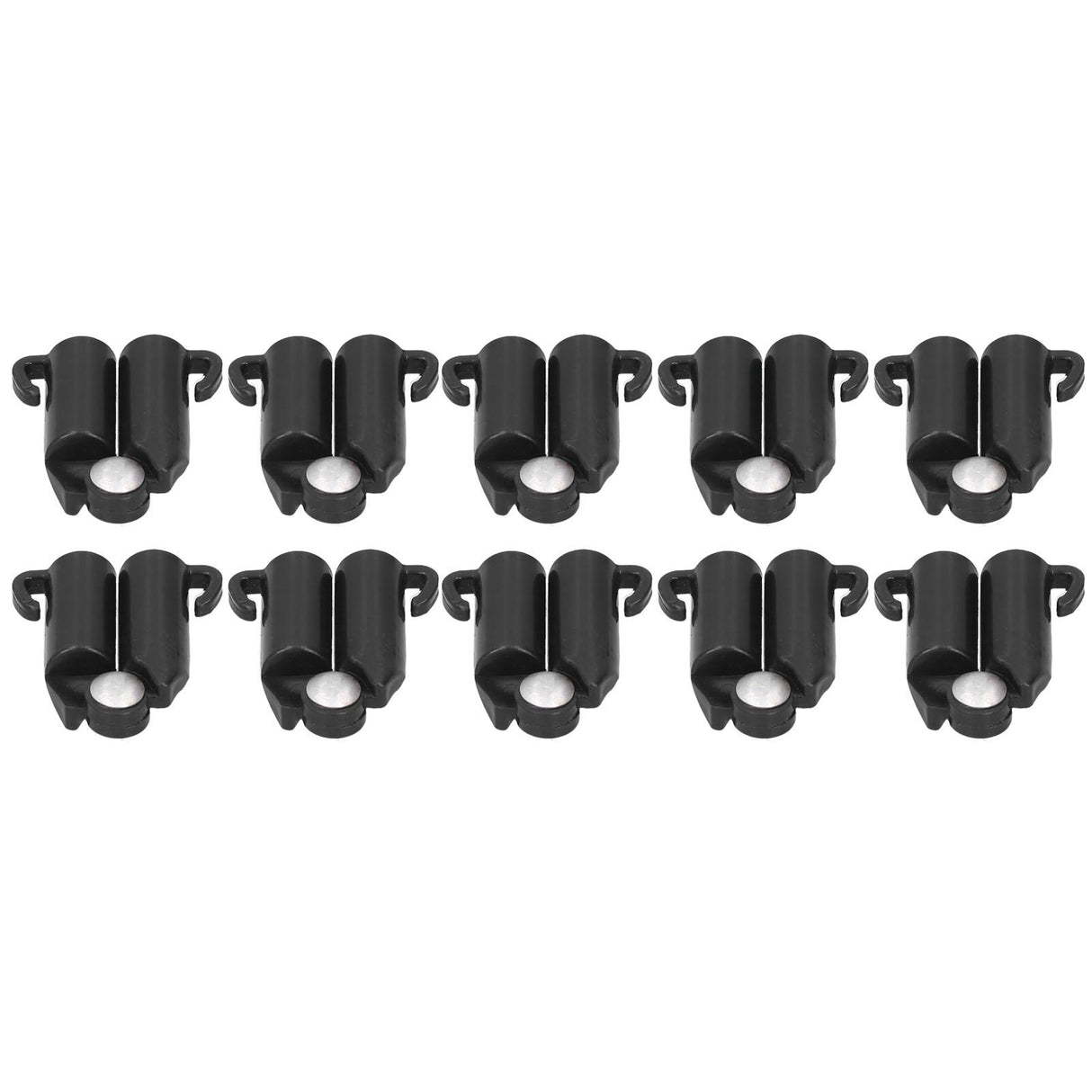 10PCS BFork Connecting Joint Gardening Stakes Climbing Plant Supports Connectors(11mm Inner Diameter )