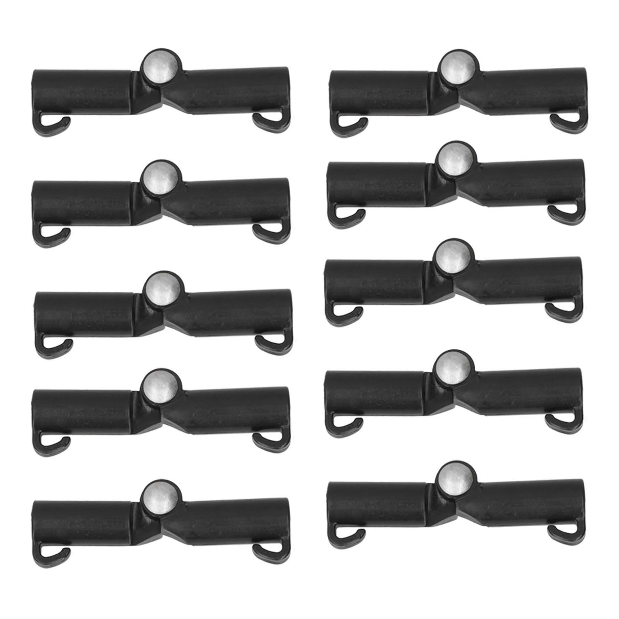 10PCS BFork Connecting Joint Gardening Stakes Climbing Plant Supports Connectors(11mm Inner Diameter )