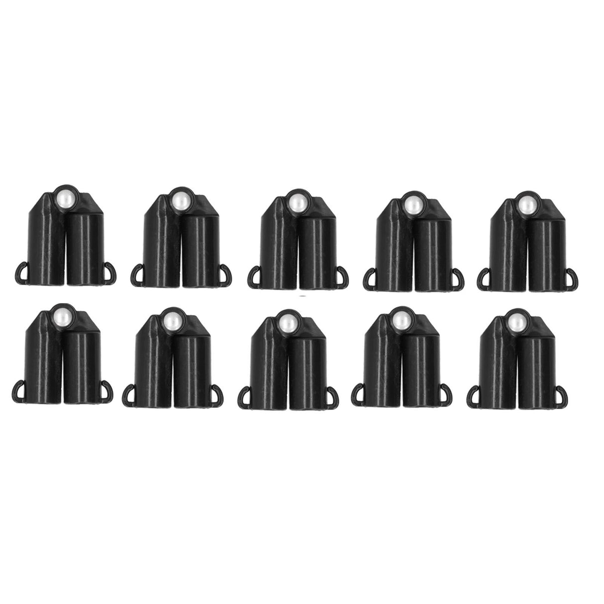 10PCS BFork Connecting Joint Gardening Stakes Climbing Plant Supports Connectors(16mm Inner Diameter )