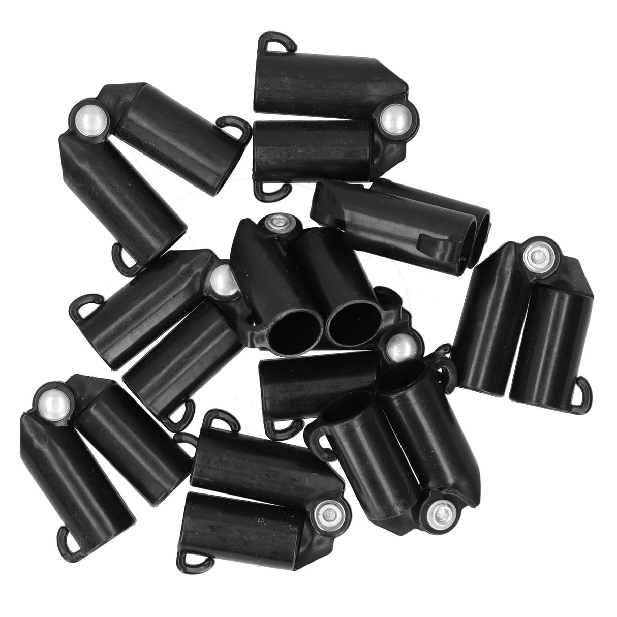 10PCS BFork Connecting Joint Gardening Stakes Climbing Plant Supports Connectors(16mm Inner Diameter )