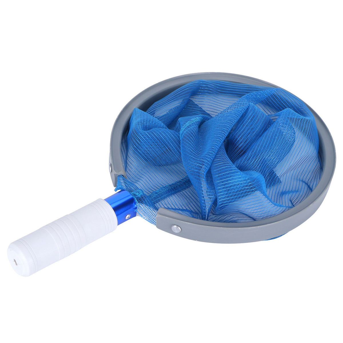 Pool Skimmer Leaf Debris Cleaning Rake Net for Swimming Pool Hot Tubs Pond Fountains