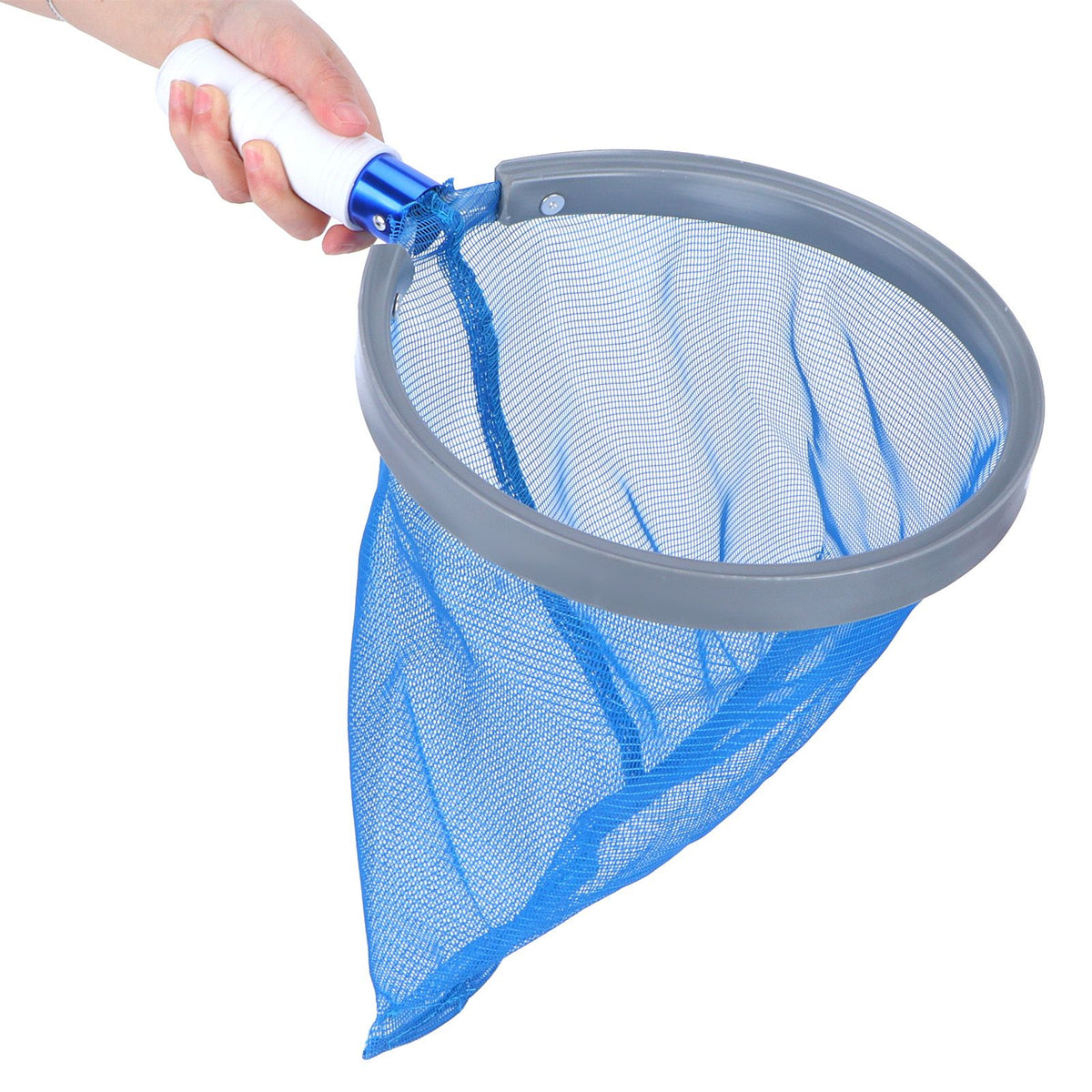 Pool Skimmer Leaf Debris Cleaning Rake Net for Swimming Pool Hot Tubs Pond Fountains