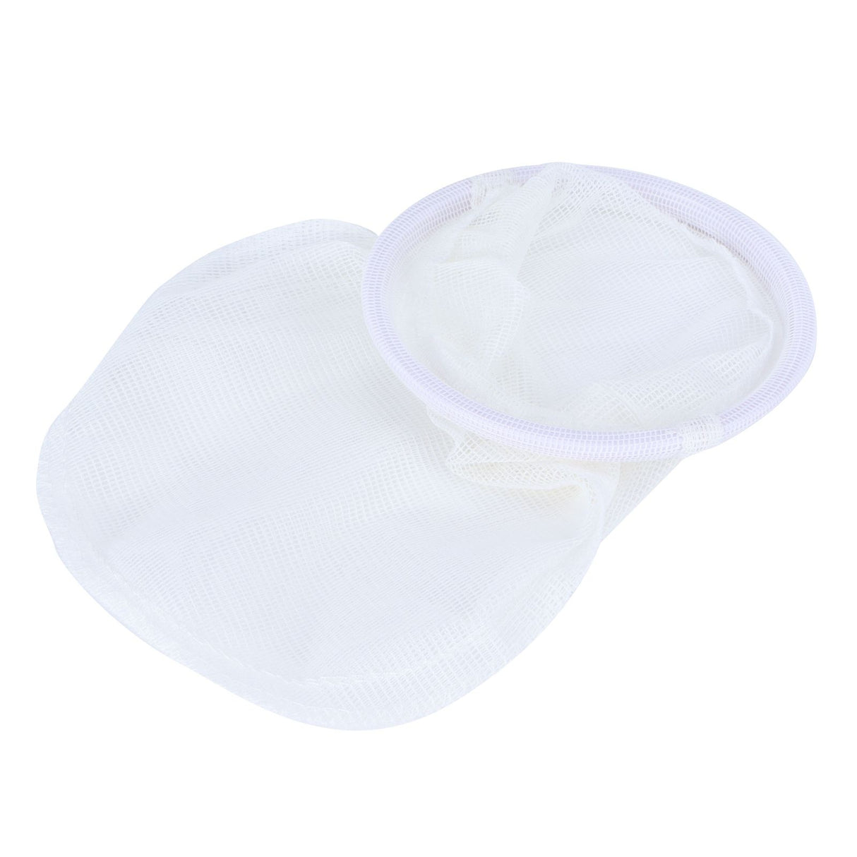 Leaf Tank Net Bag InLine Swimming Pool Leaf Tank Replacement Pool Cleaning Tool