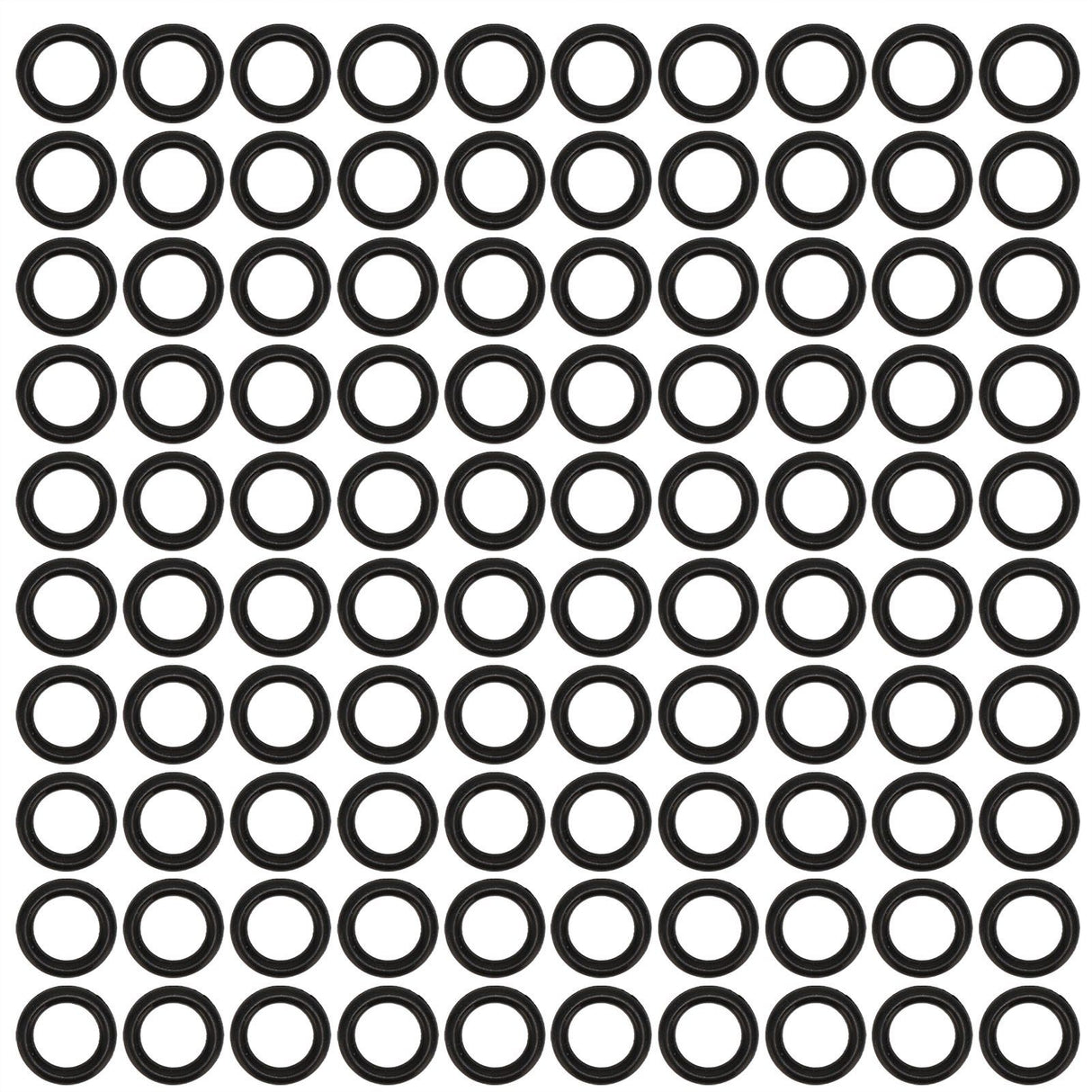 100PCS Pig Drinker Accessories Plastic Rings Drinker Installation Washer for Poultry Feeding