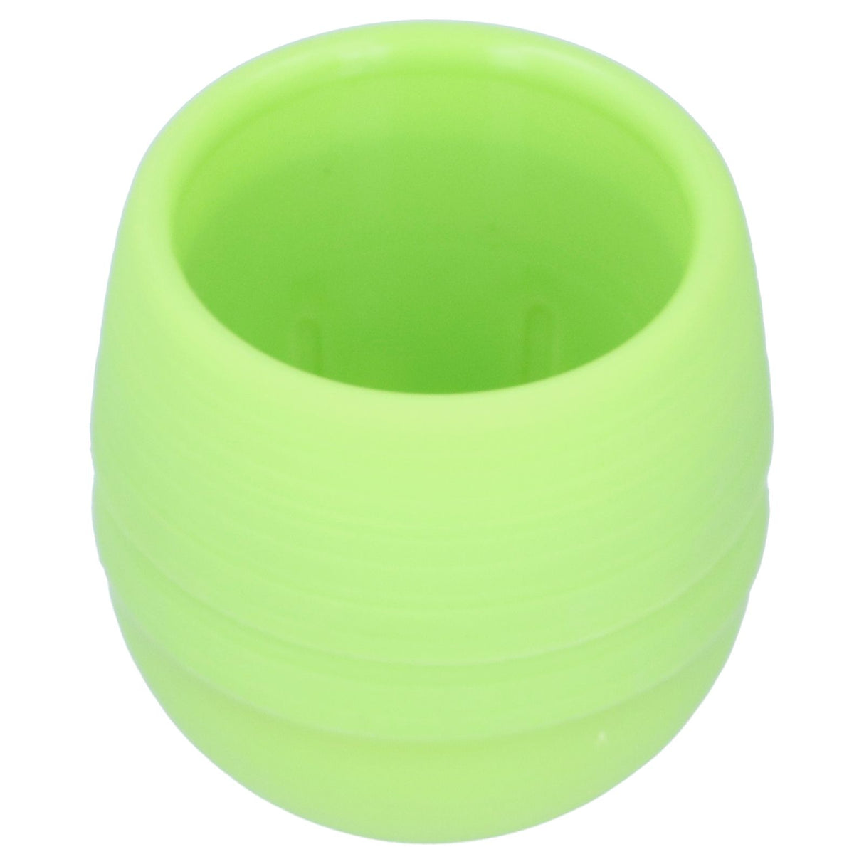 Mini Round Plastic Plant Flower Pot Garden Home Office Decoration Flower Pot for PlantingGreen