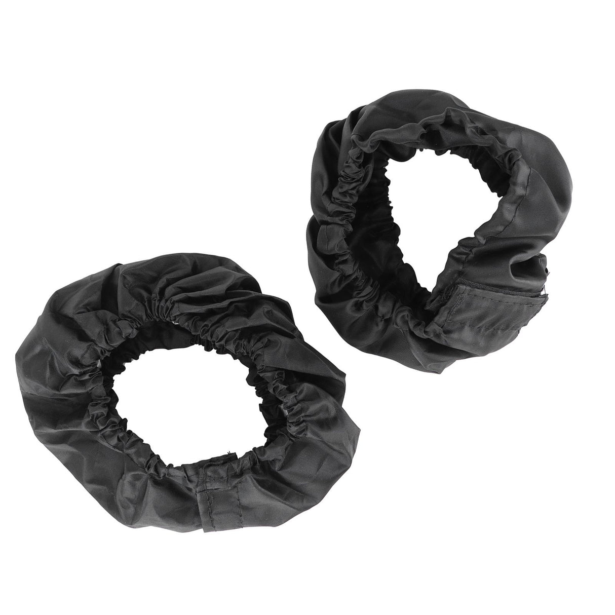 2Pcs Stroller Wheel Cover Oxford Cloth Dustproof Infant Pushchair Tire Protector(Pour une grande roue de 18 à 25 cm de diamètre )
