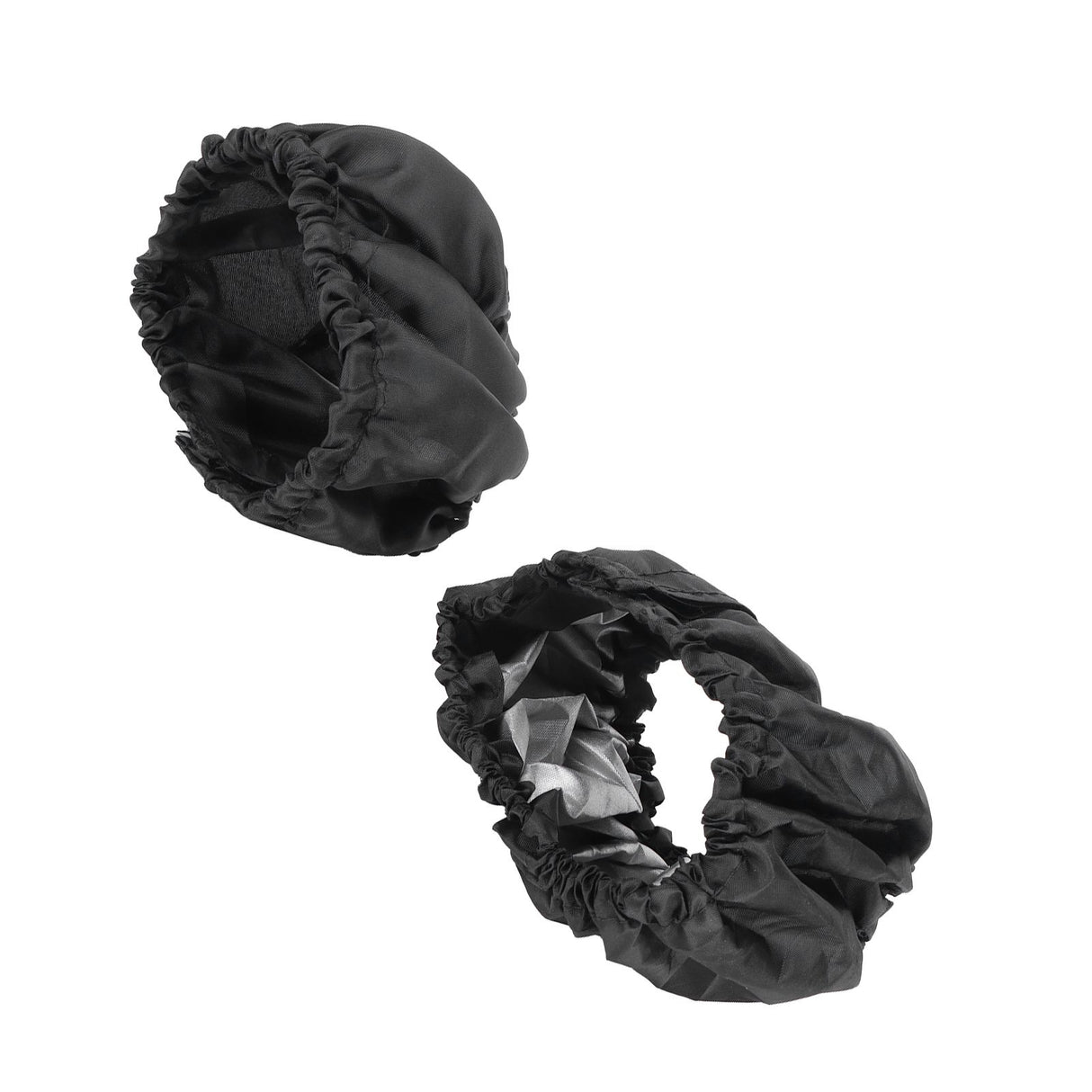 2Pcs Stroller Wheel Cover Oxford Cloth Dustproof Infant Pushchair Tire Protector(Pour une grande roue de 18 à 25 cm de diamètre )