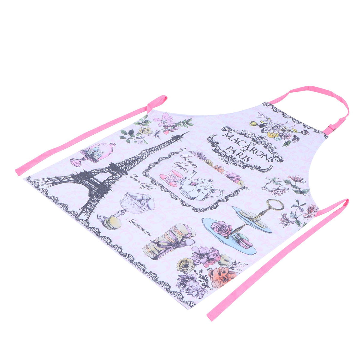 Multifunction Work Apron Adjustable Sleeveless Apron for Garden Cleaning Restaurant SuppliesStyle 1