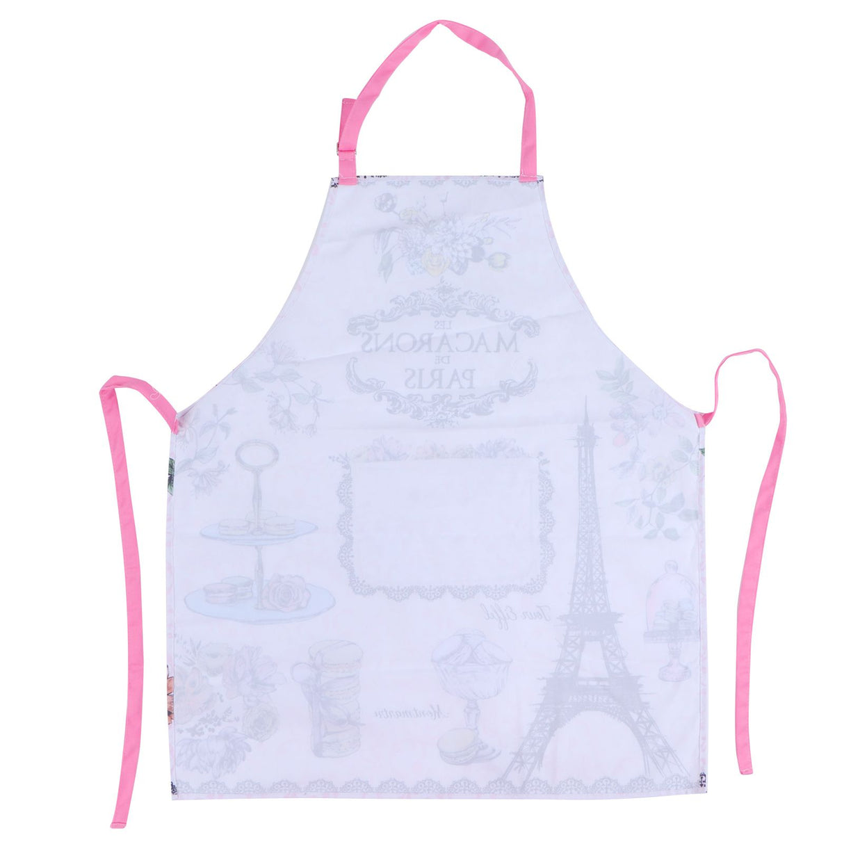 Multifunction Work Apron Adjustable Sleeveless Apron for Garden Cleaning Restaurant SuppliesStyle 1