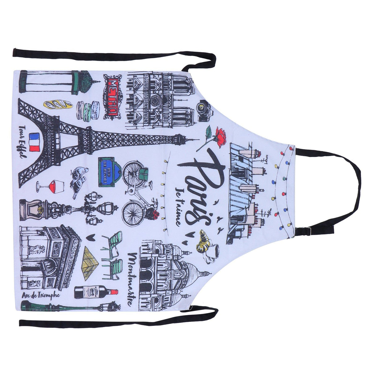 Multifunction Work Apron Adjustable Sleeveless Apron for Garden Cleaning Restaurant SuppliesStyle 7