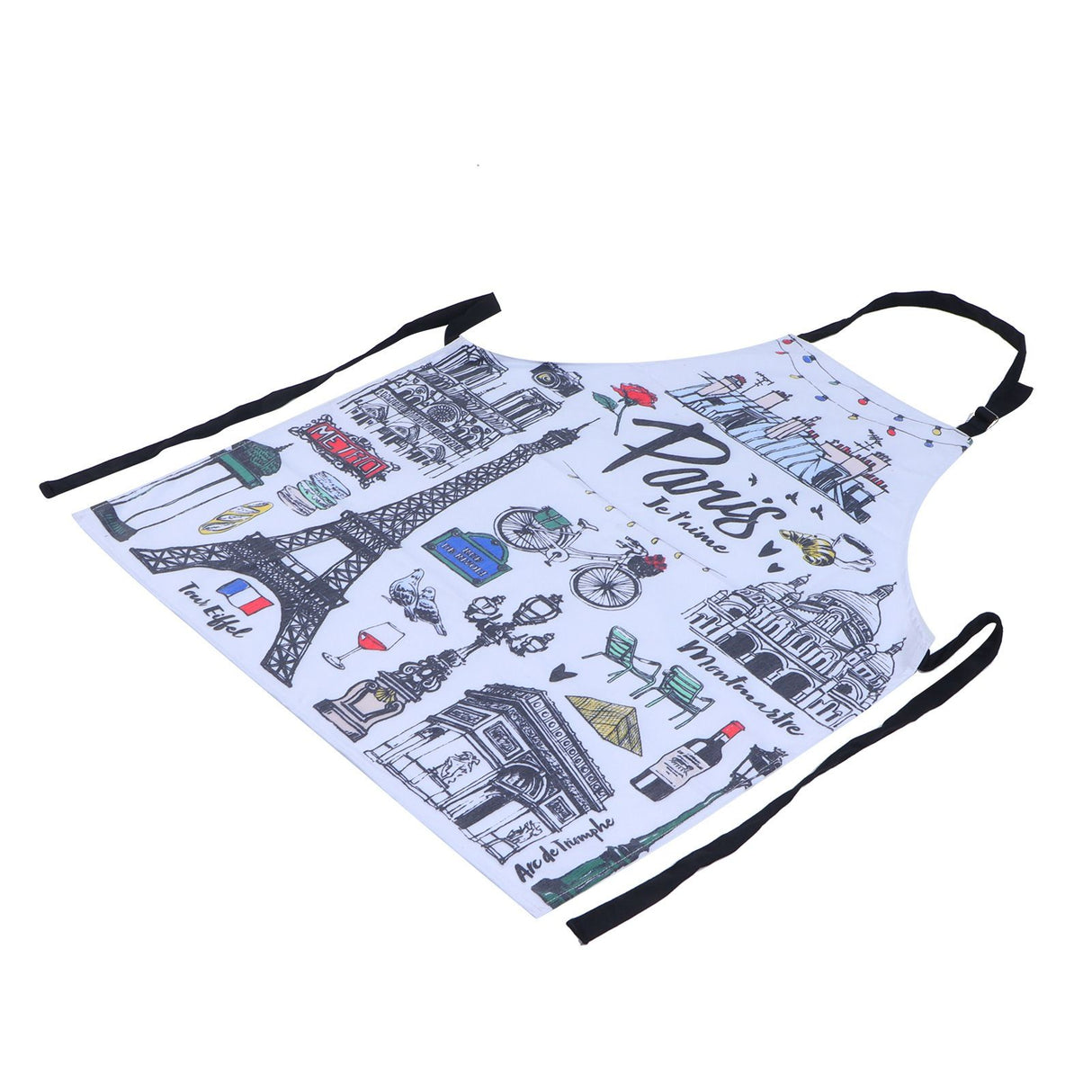 Multifunction Work Apron Adjustable Sleeveless Apron for Garden Cleaning Restaurant SuppliesStyle 7