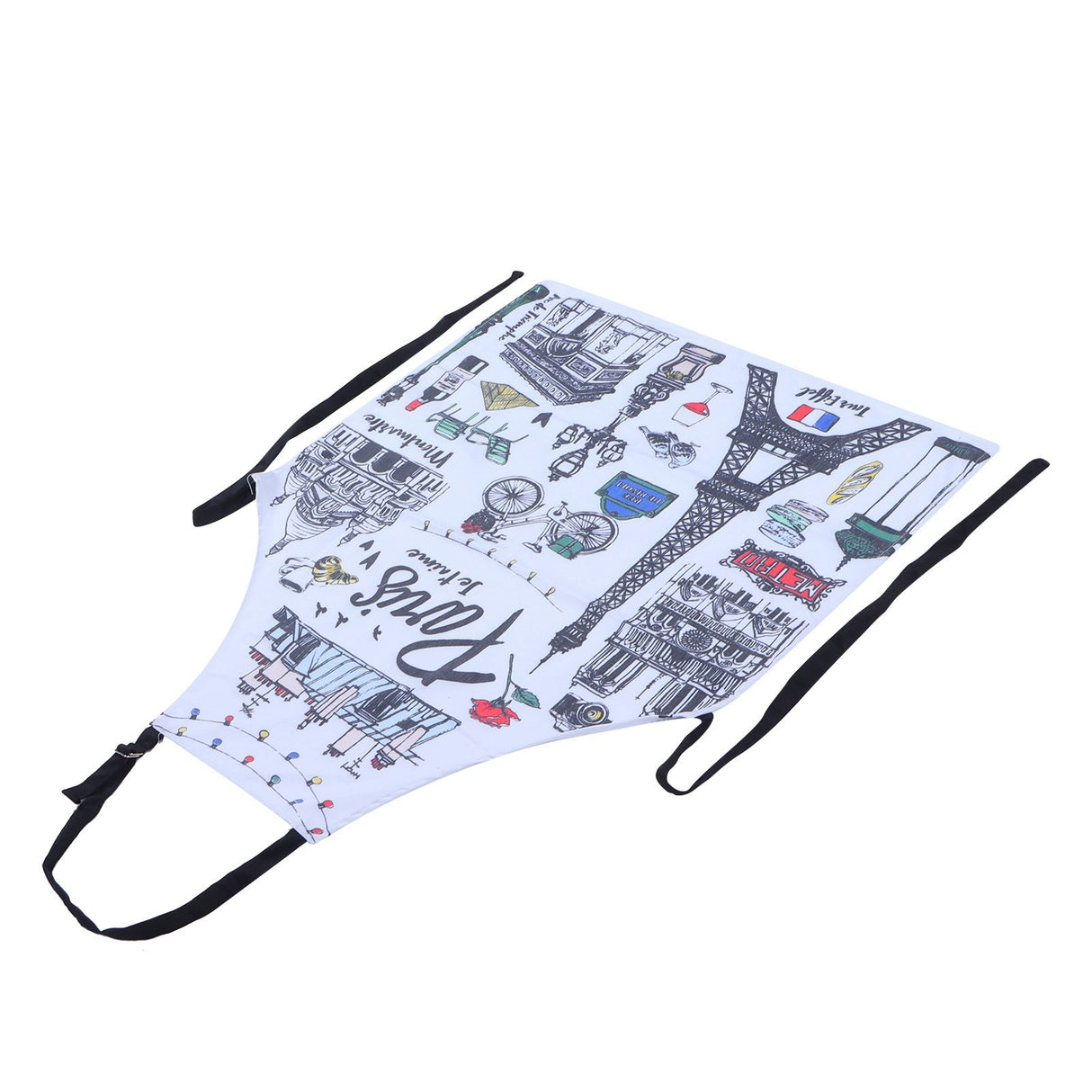 Multifunction Work Apron Adjustable Sleeveless Apron for Garden Cleaning Restaurant SuppliesStyle 7