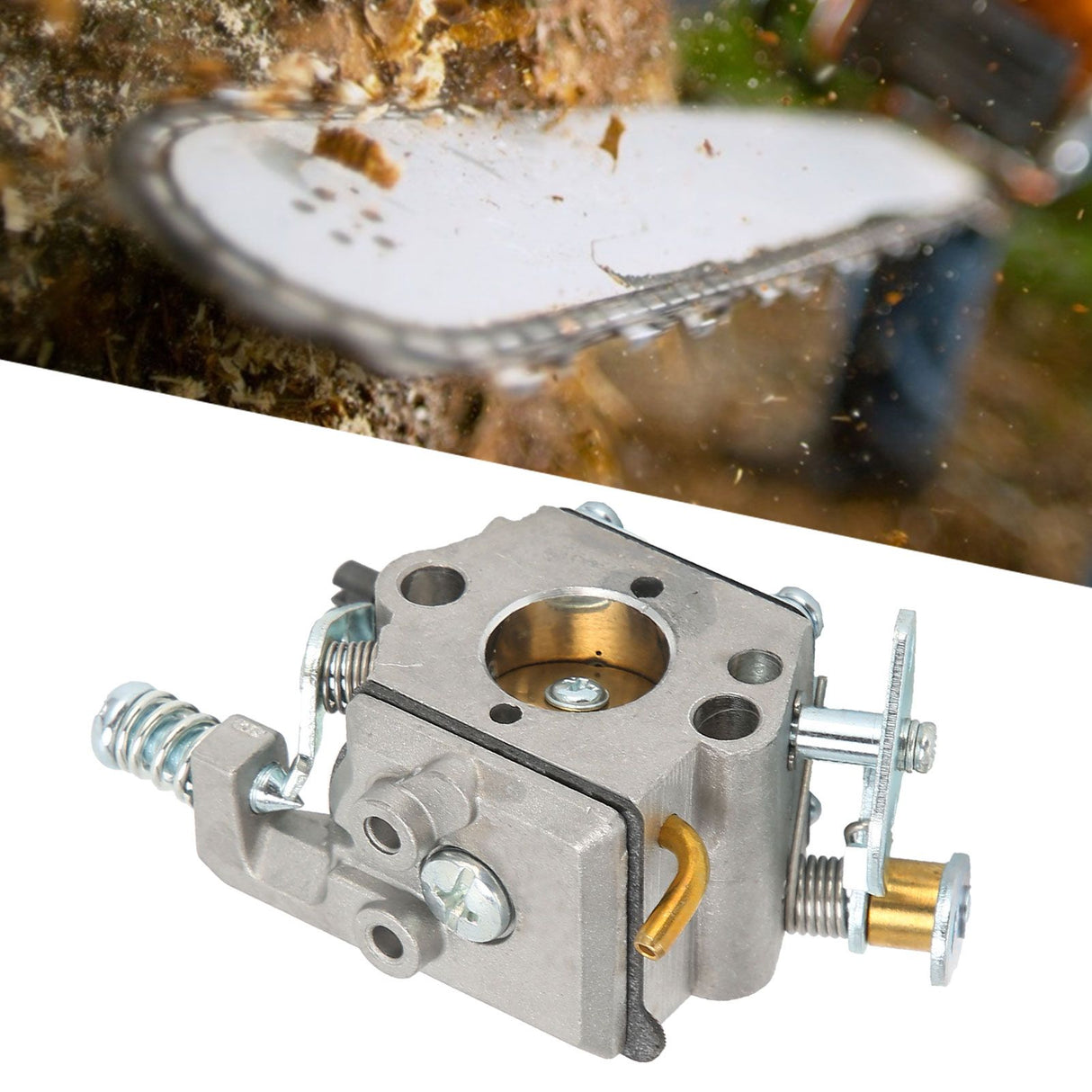 Carburetor Carb Garden Chainsaw Accessory Fit for Husqvarna 136 137 141 142 36 41