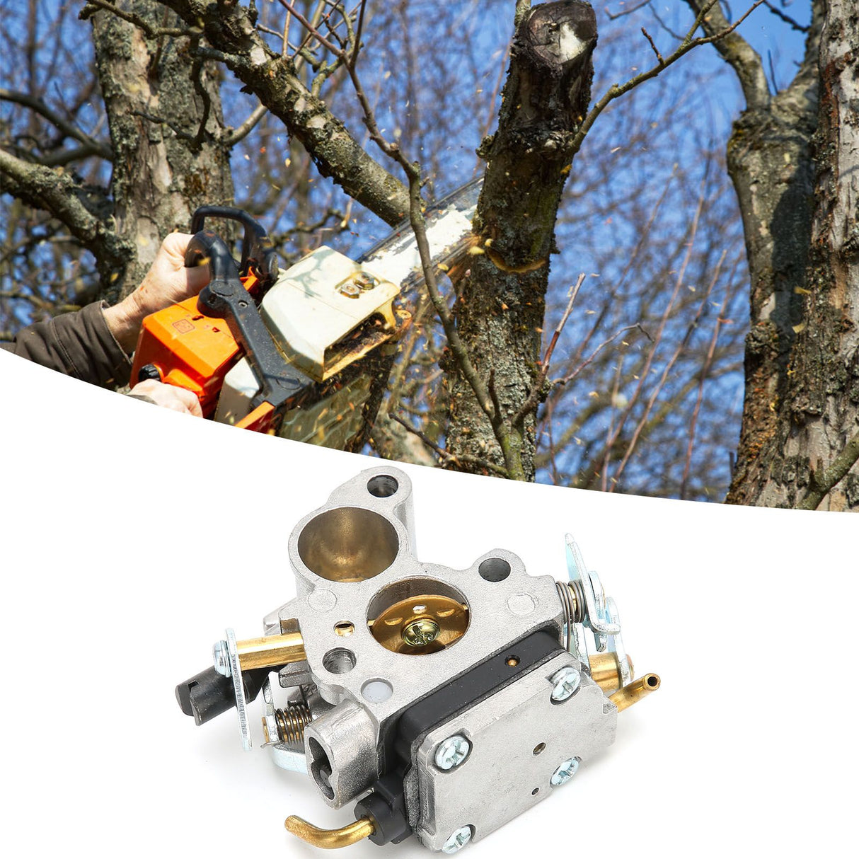 Carburetor Carb Replacement Fit for Husqvarna 235 235E 236 236E 240 240E Garden Machine Parts