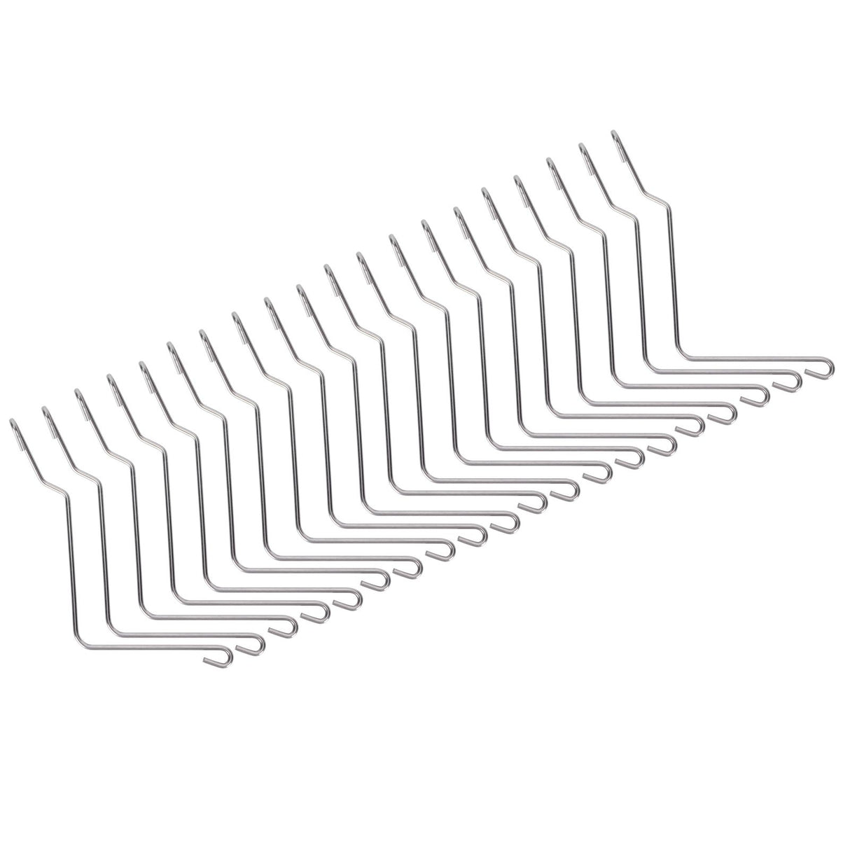 20PCS Stainless Steel Beehive Connector Bend Wire Holder Fastener for Wooden Beehive Tools