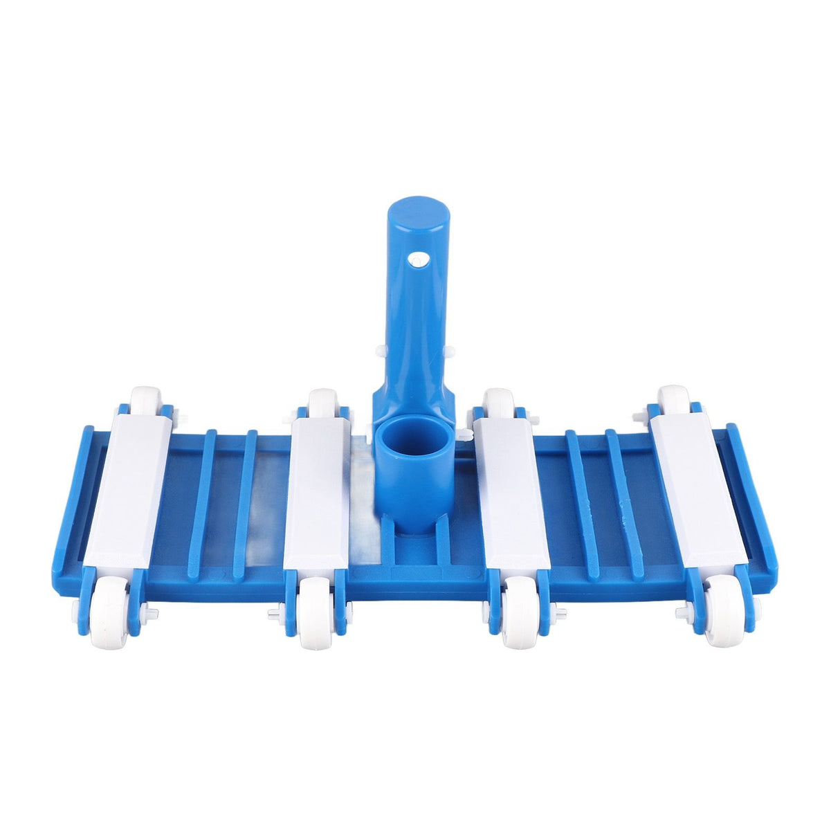 Swimming Pool Vacuum Head with Wheels Removable Adjustable Handle Cleaning Tools