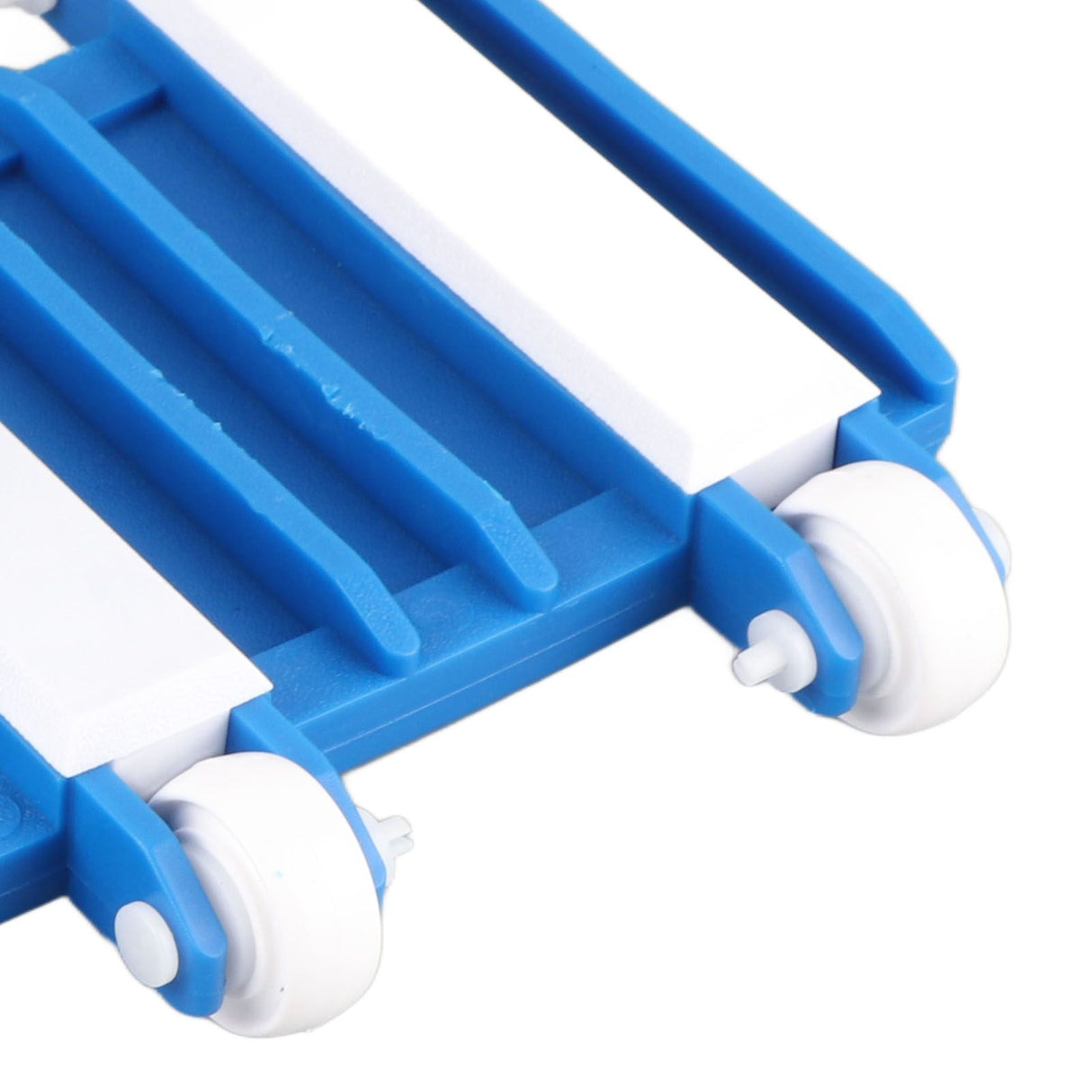 Swimming Pool Vacuum Head with Wheels Removable Adjustable Handle Cleaning Tools