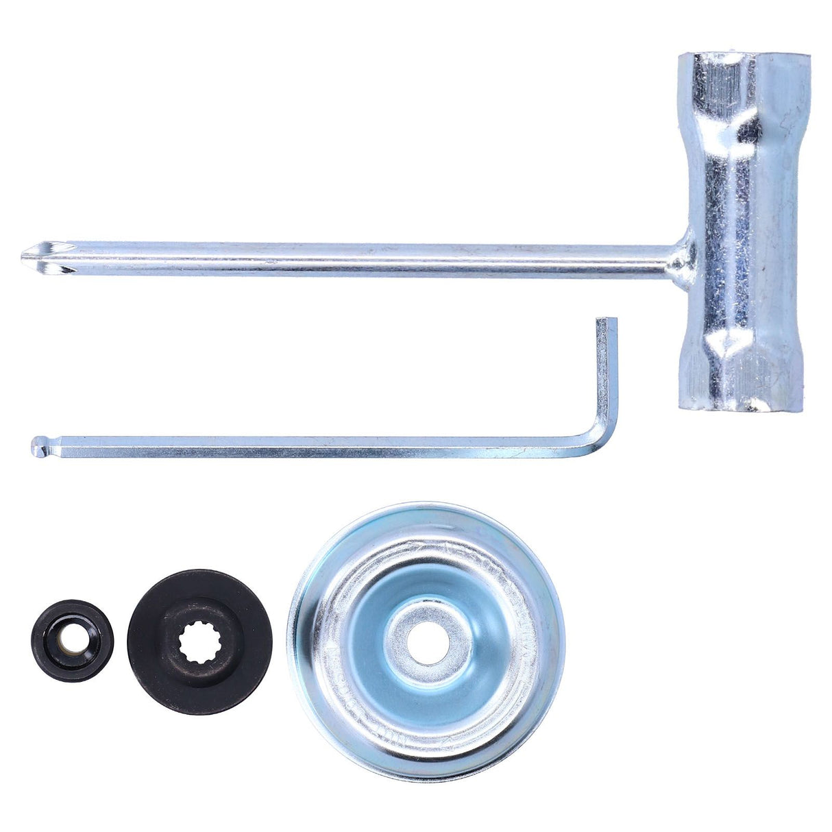 Blade Adapter Attachment Thrust Washer Wrench Kit Fit for STIHL FS120 200 250 Lawn Mower