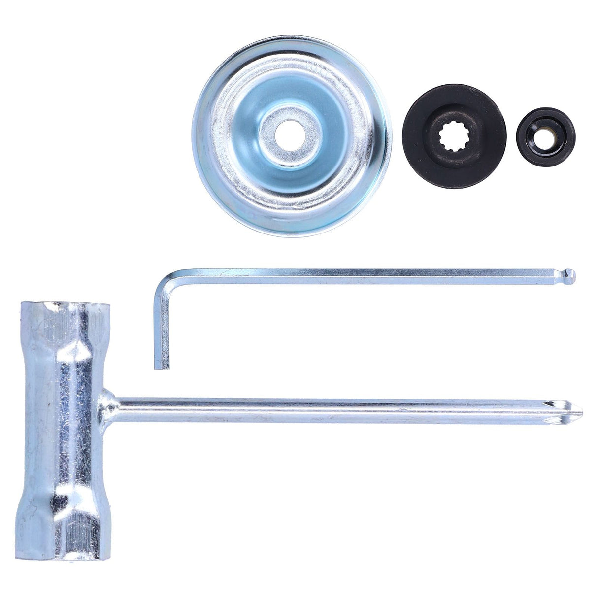 Blade Adapter Attachment Thrust Washer Wrench Kit Fit for STIHL FS120 200 250 Lawn Mower