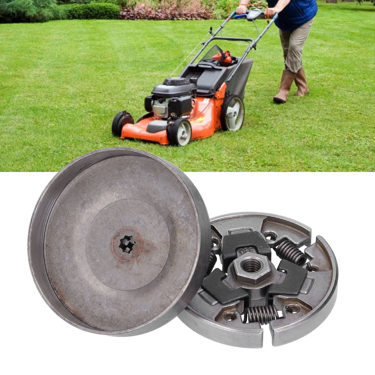 Clutch with Clutch Drum Kit Fit for Stihl FS80 FS85 FC80 FC85 HT70 HT75 Garden Tool Parts