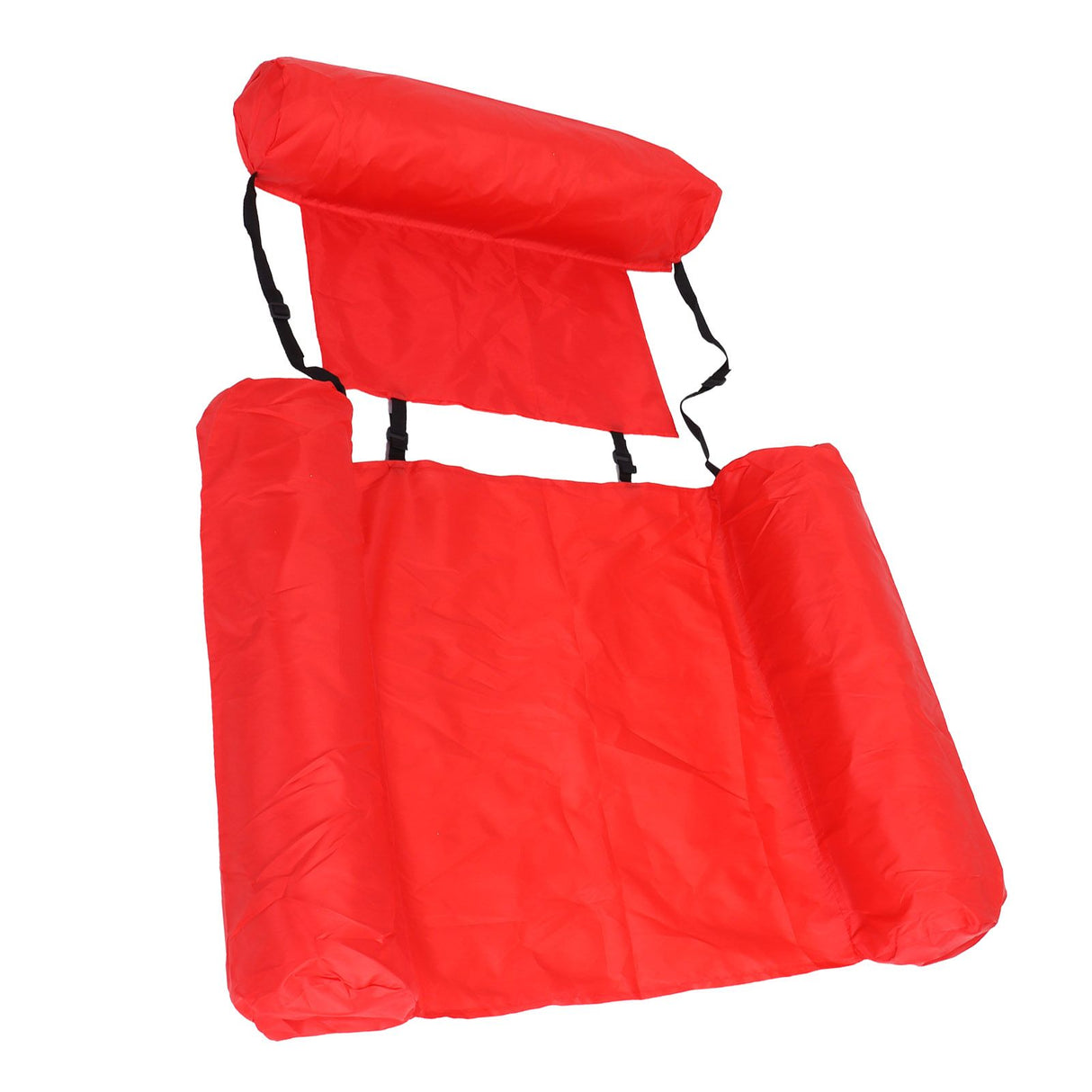PVC Inflatable Foldable Floating Row Swimming Pool Water Hammock Lounger Chair for Summer