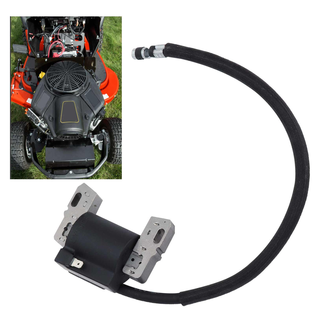 Ignition Coil Fit for 492341 490586 491312 495859 715231 591459 Brush Cutter Parts
