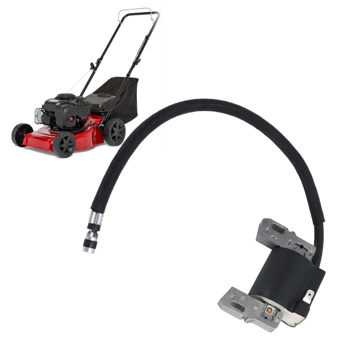 Ignition Coil Fit for 492341 490586 491312 495859 715231 591459 Brush Cutter Parts