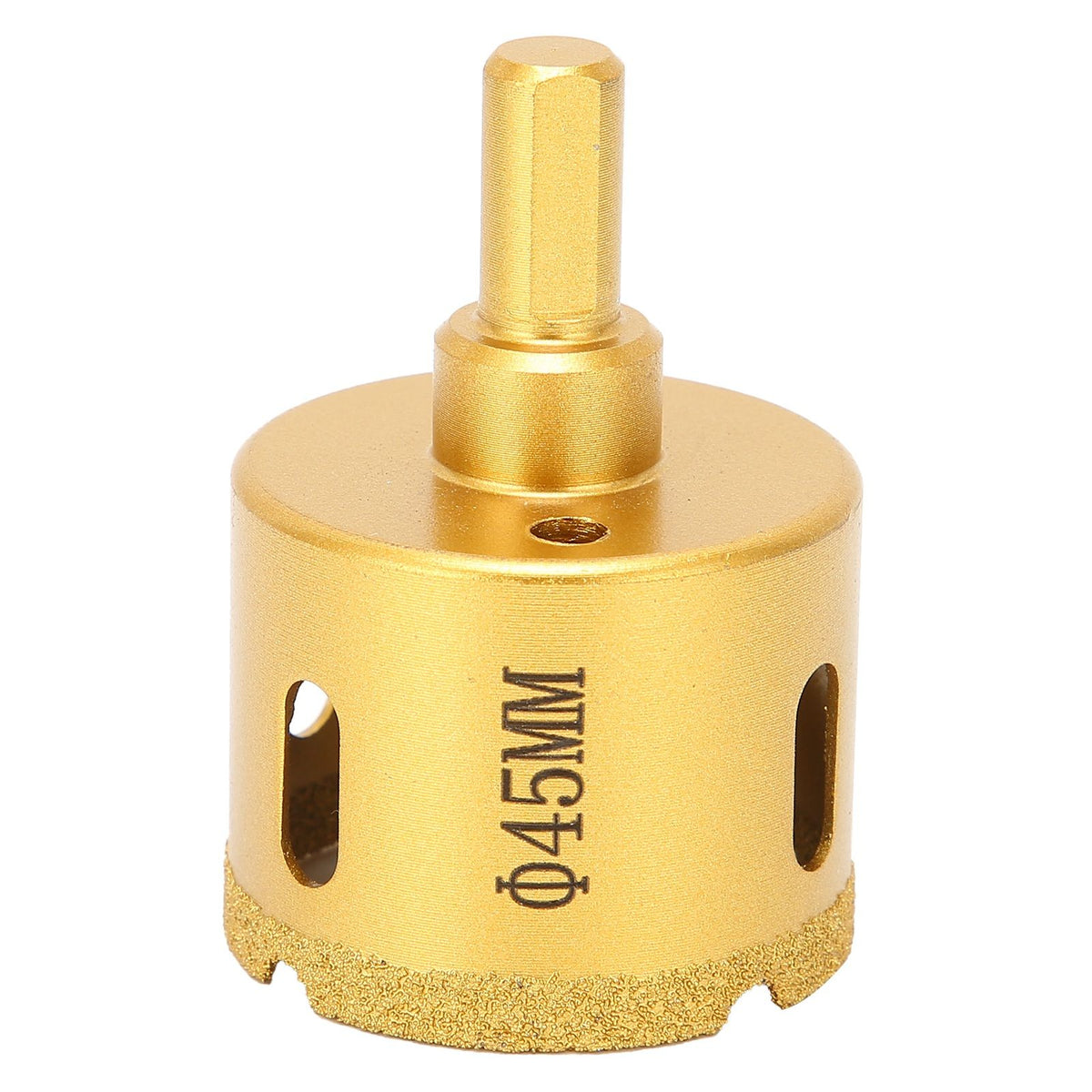 45mm Brazed Diamond Drill Bit Marble Glass Ceramic Tile Hole Saw for Hand Electric Drill