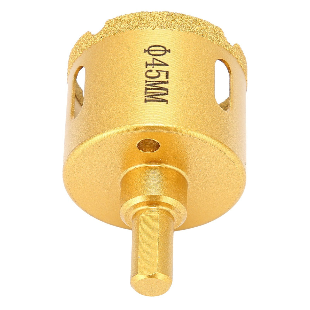 45mm Brazed Diamond Drill Bit Marble Glass Ceramic Tile Hole Saw for Hand Electric Drill