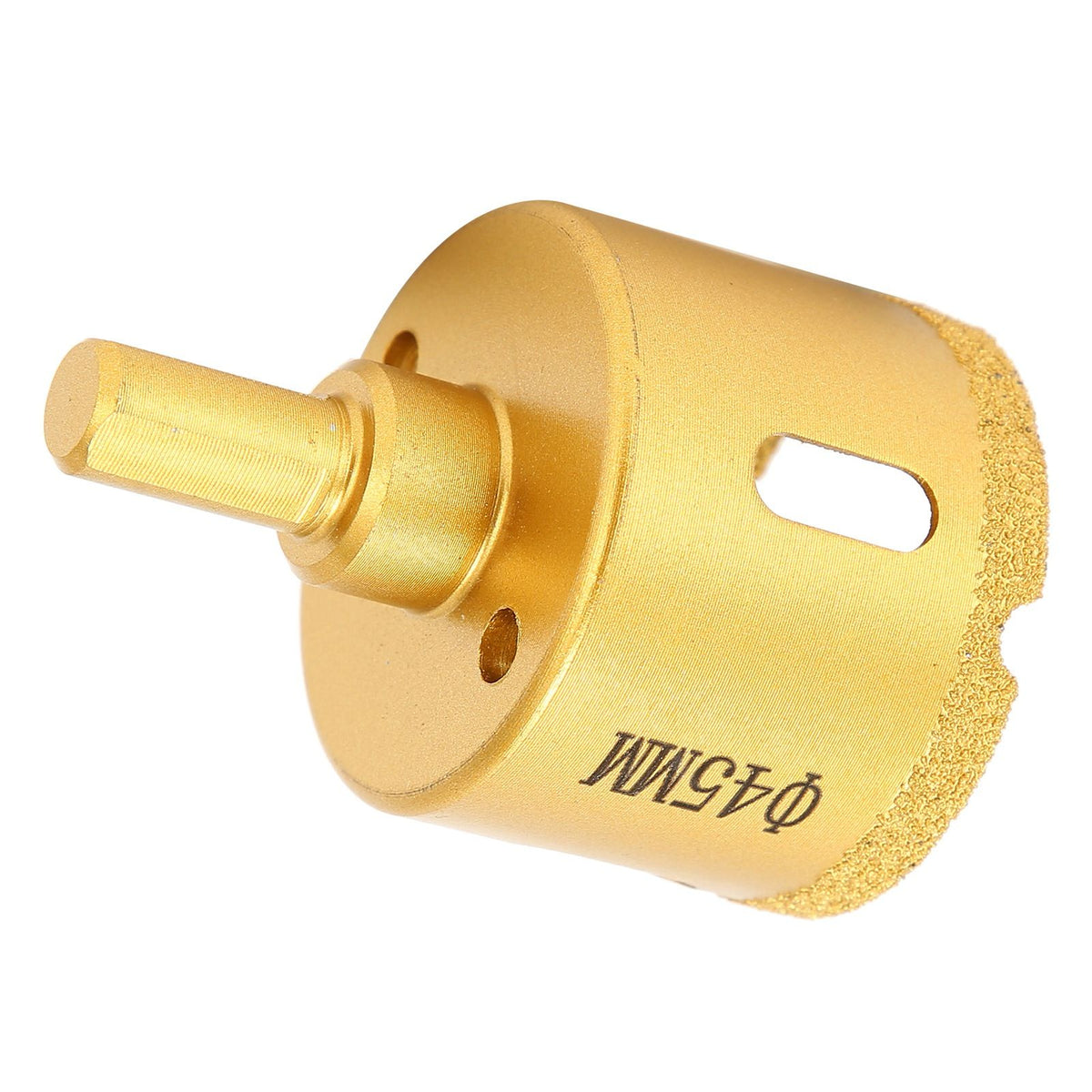 45mm Brazed Diamond Drill Bit Marble Glass Ceramic Tile Hole Saw for Hand Electric Drill