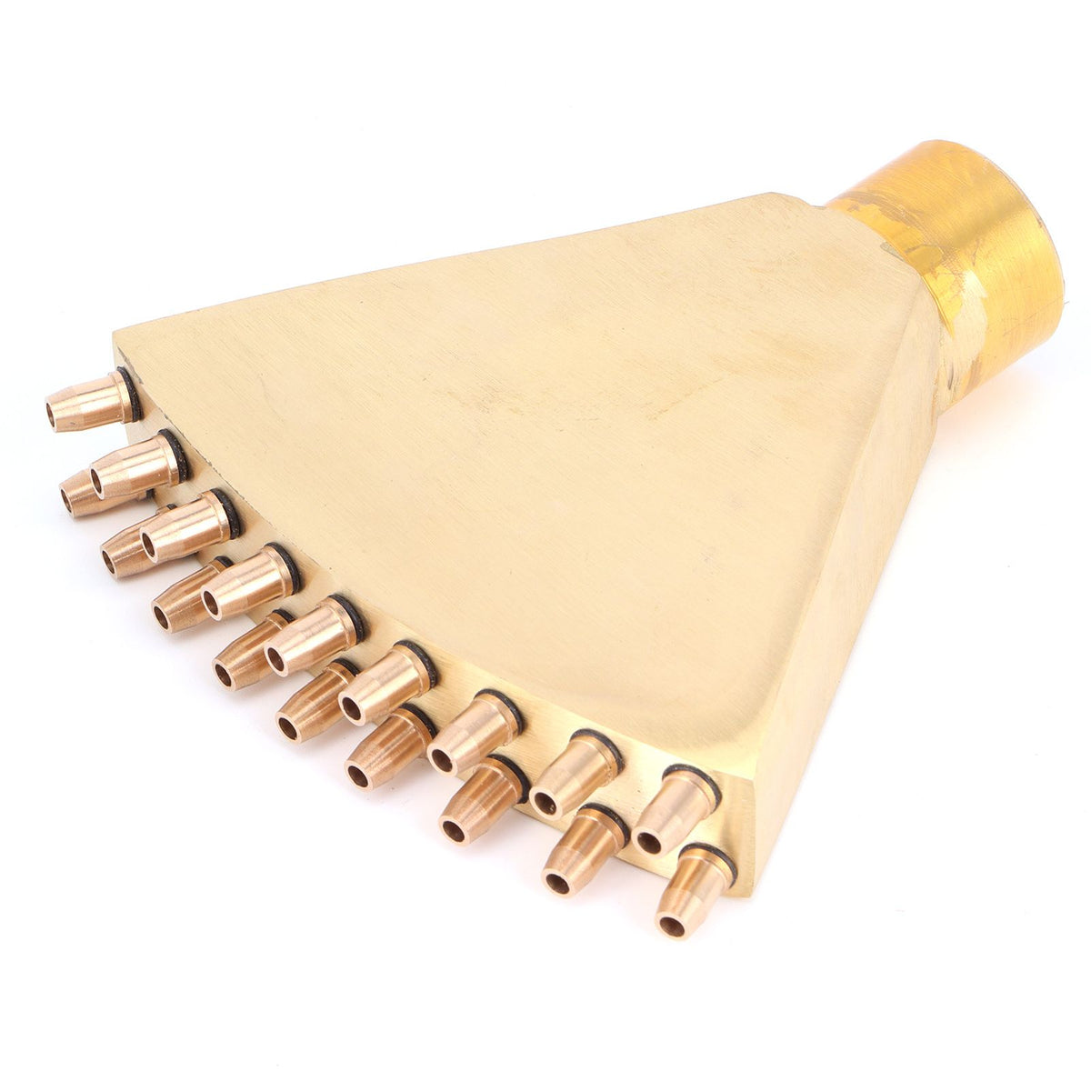 Brass Fountain Sprinkler G1in Female Thread Adjustable Scattering Landscape Sprayer